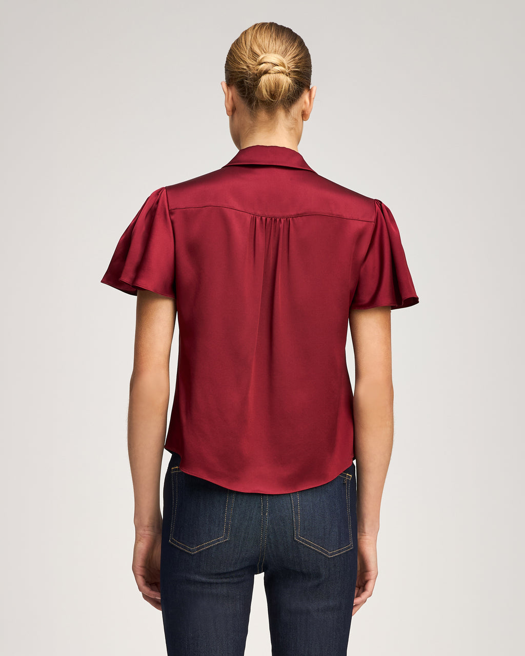 Flutter Sleeve Fiona Top