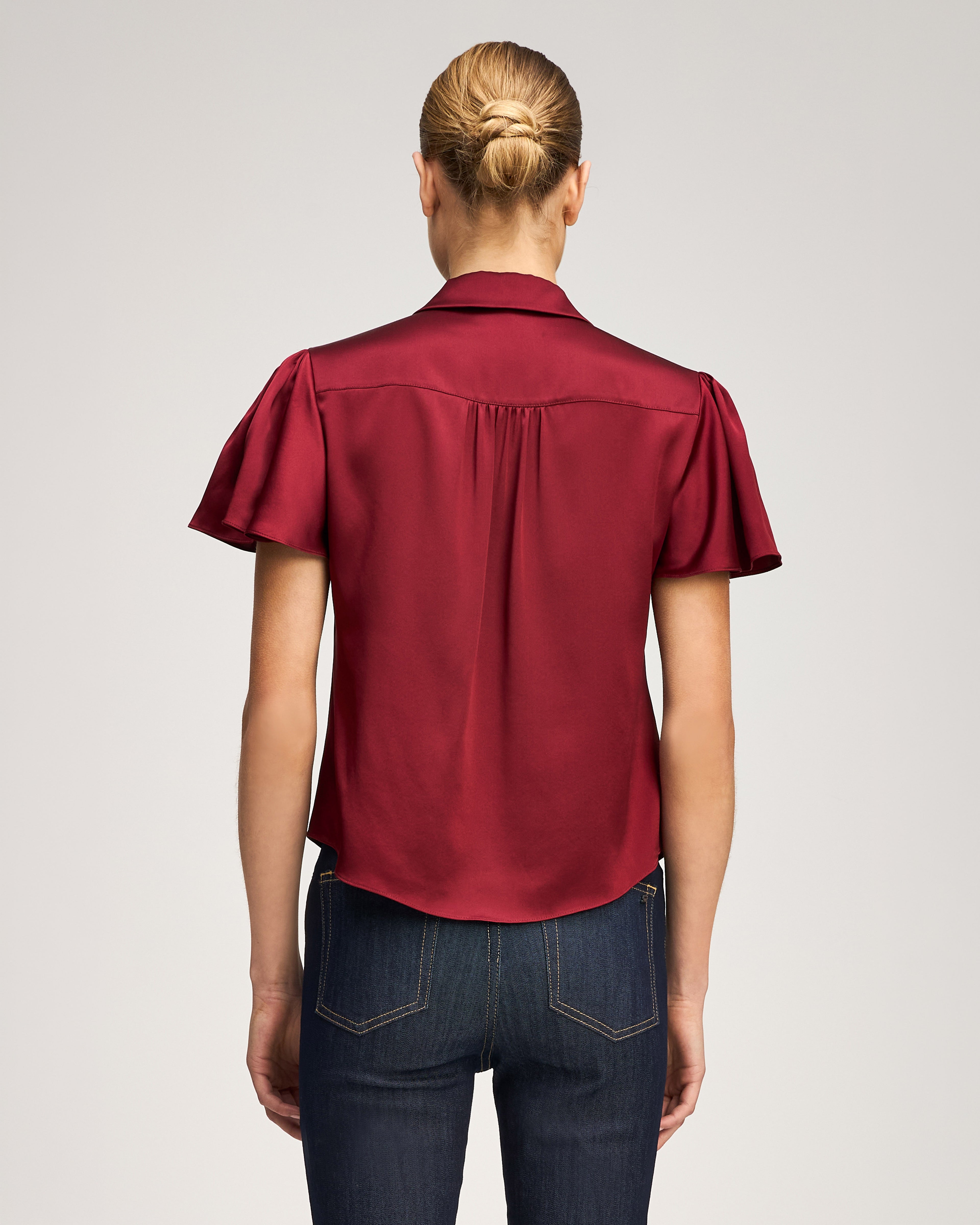 Flutter Sleeve Fiona Top