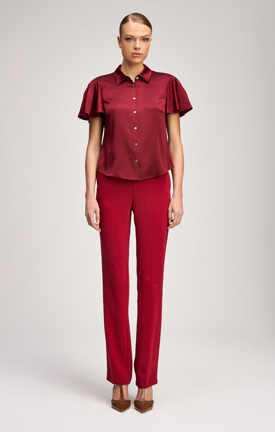 Flutter Sleeve Fiona Top