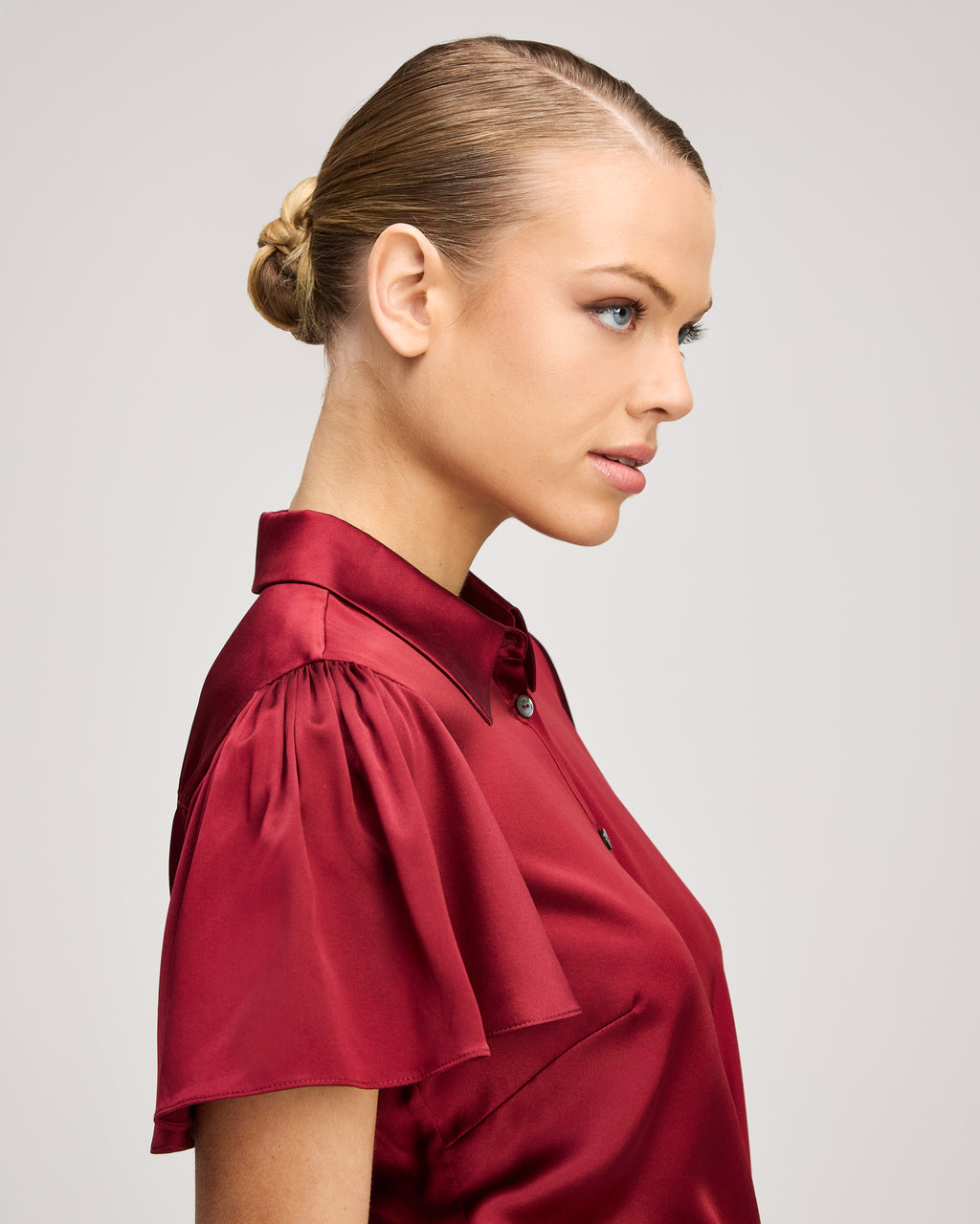 Flutter Sleeve Fiona Top