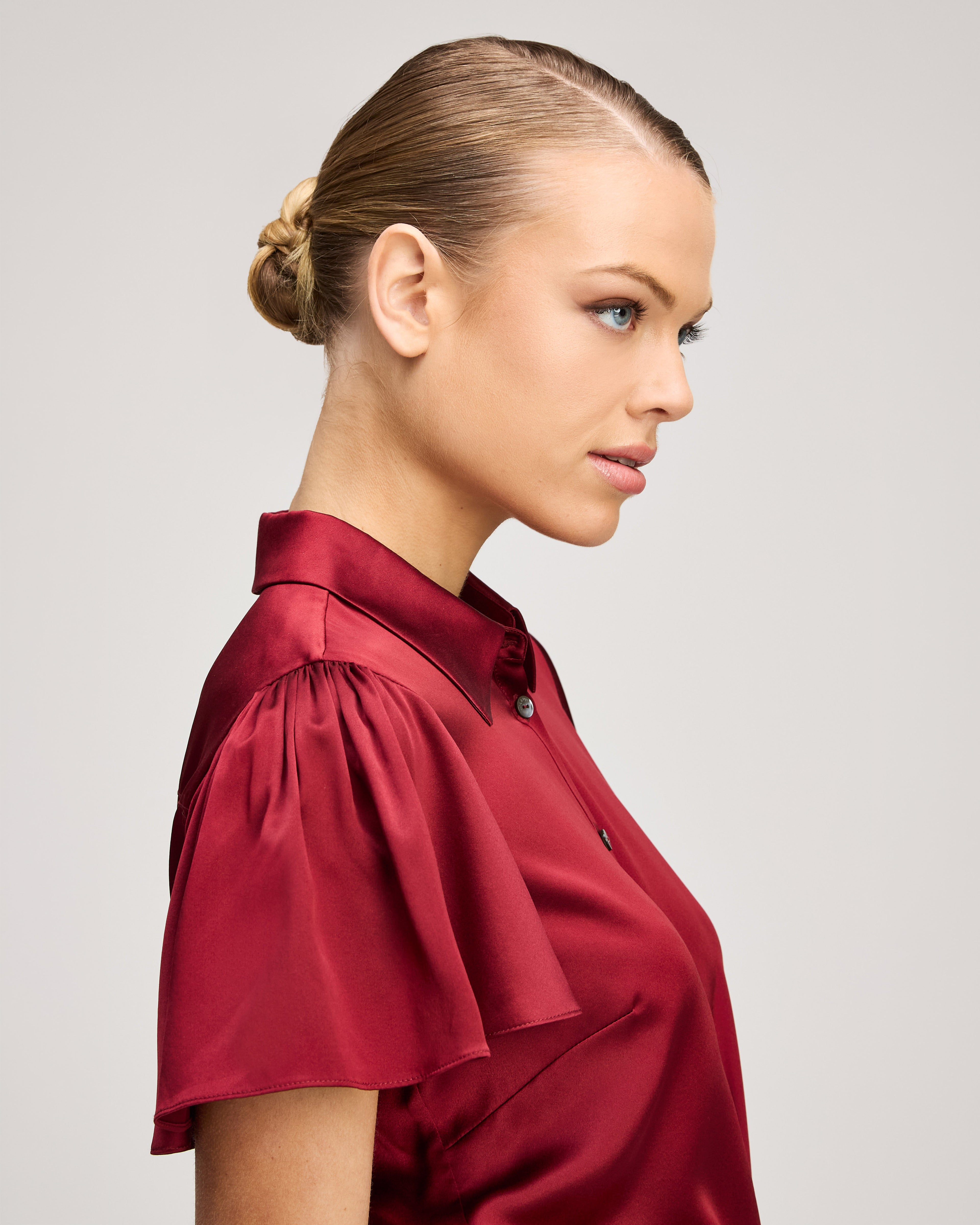Flutter Sleeve Fiona Top