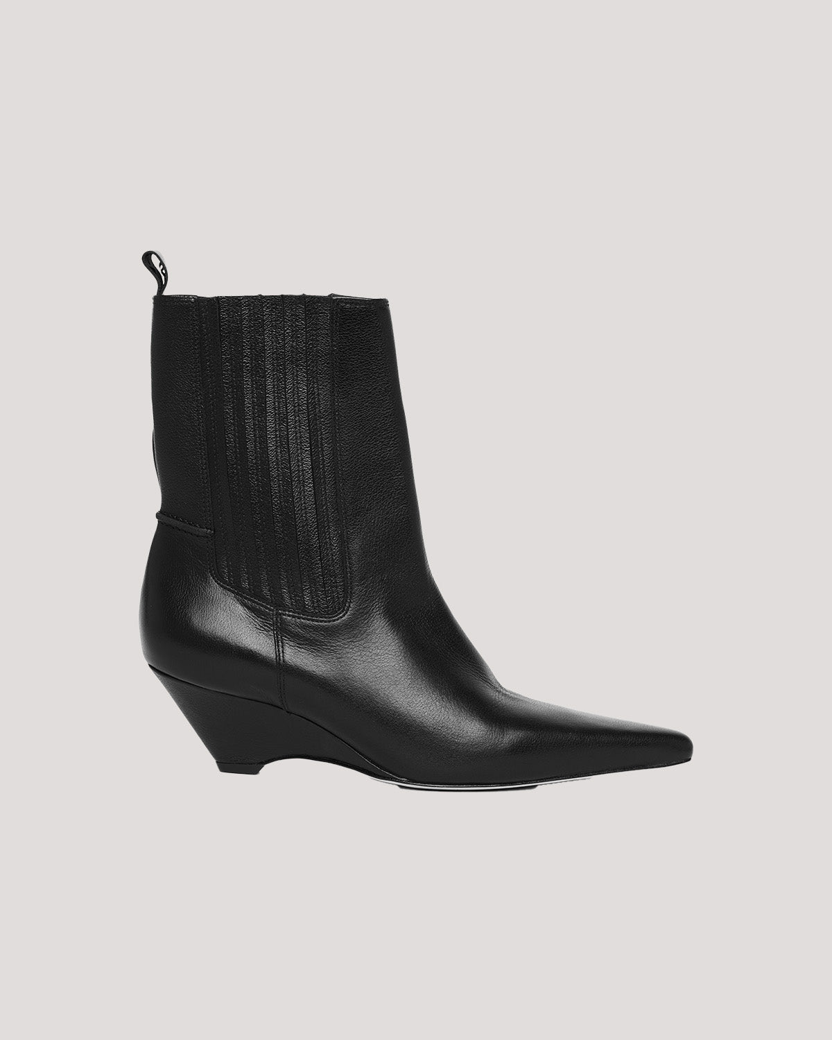 Parker Curved Wedge Chelsea Boot