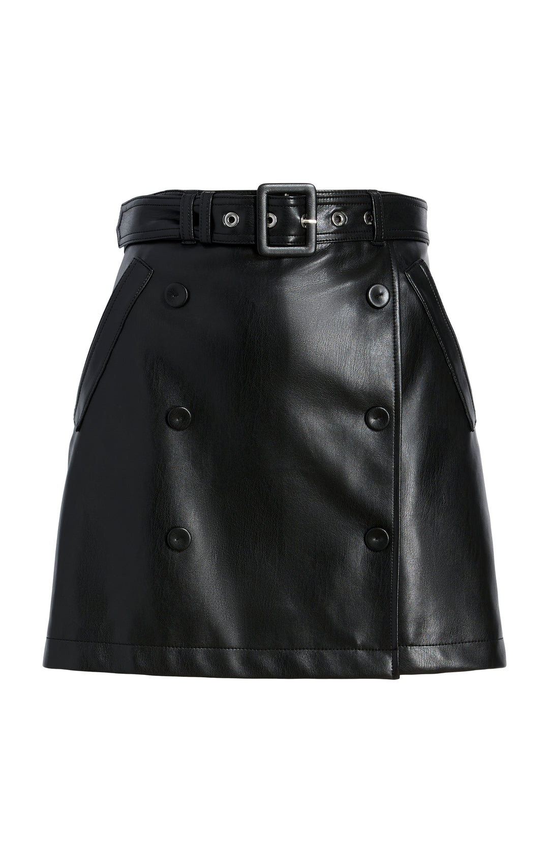 【PORTERNA】 Tiered Mini Skirt 3e4c461cc762a799f45199107af88c
