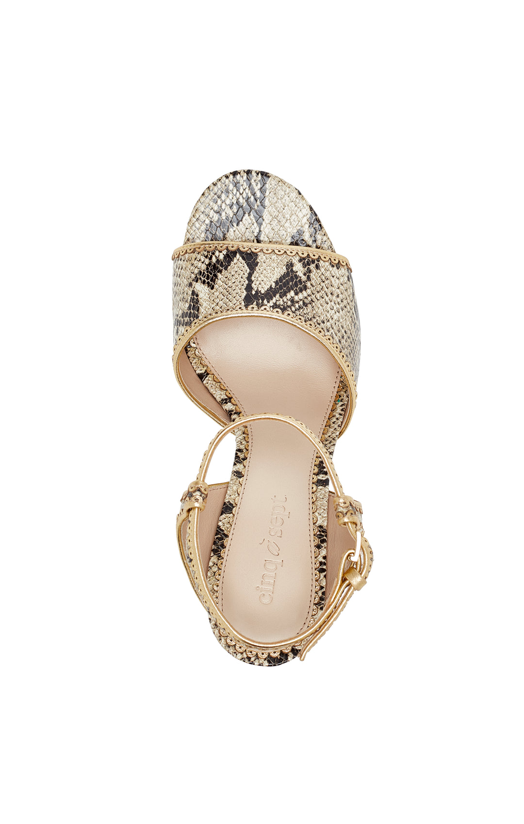 Rebecca Ankle Strap Sandal – Cinq à Sept