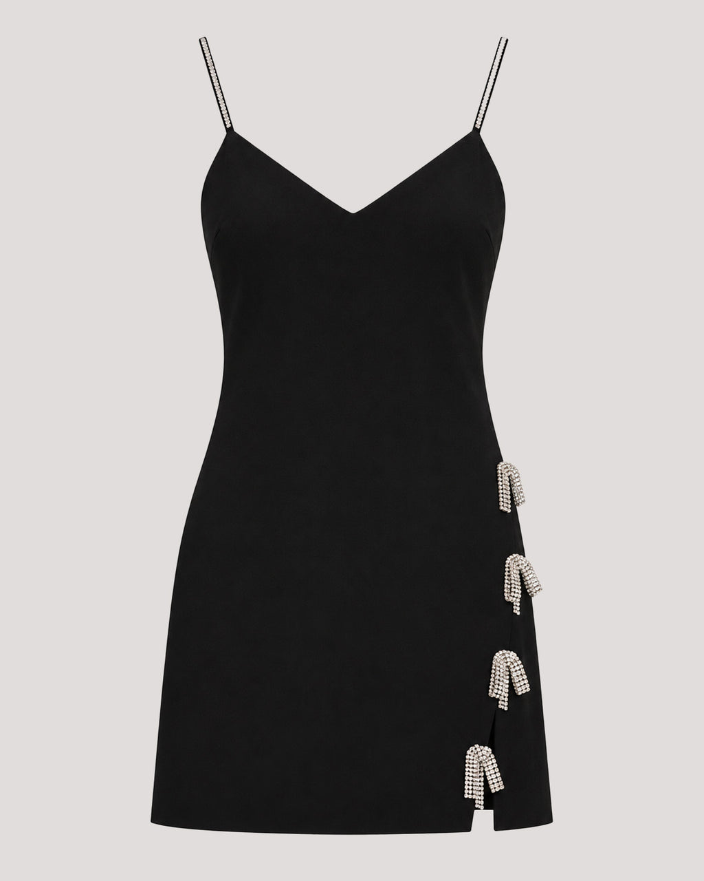Rhinestone Bow Rella Dress