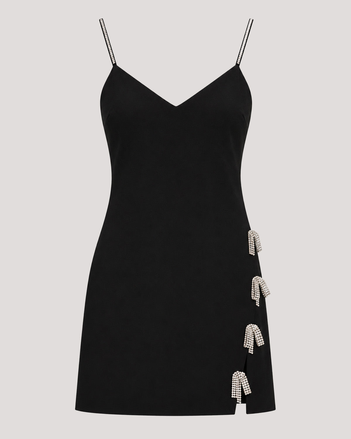 Rhinestone Bow Rella Dress