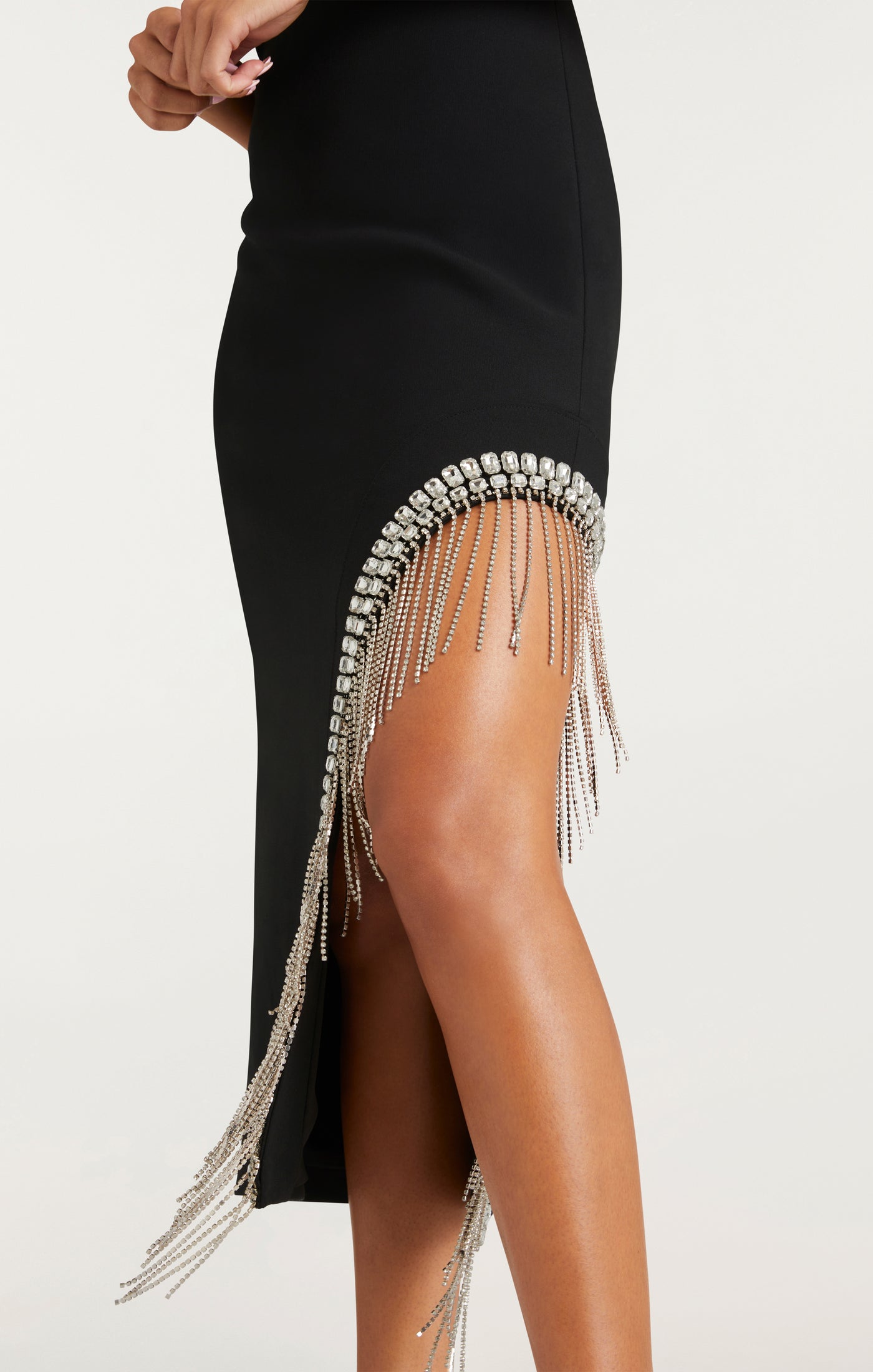 Rhinestone Fringe Sammy Dress