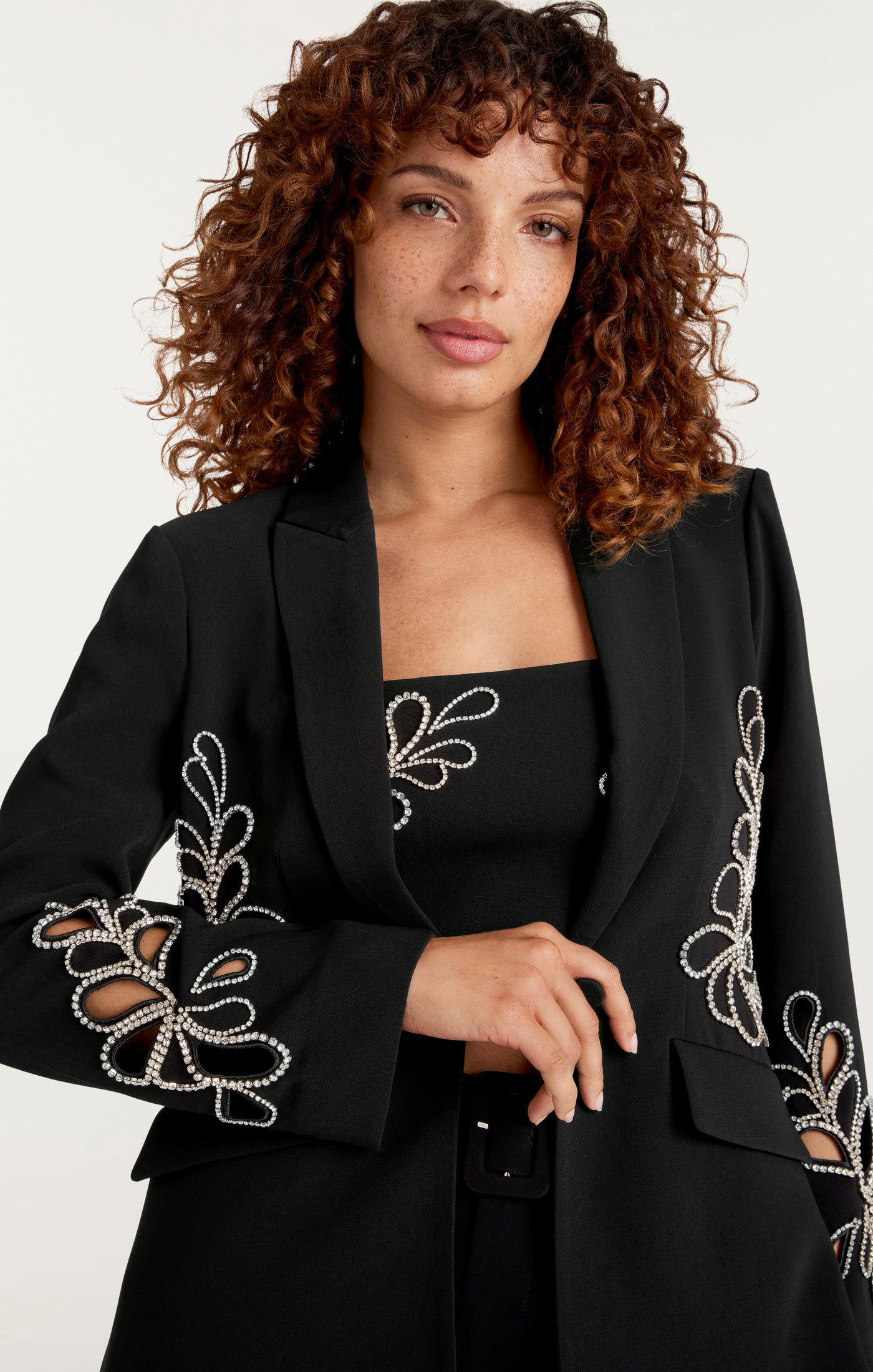 Rhinestone Paisley Cheyenne Blazer