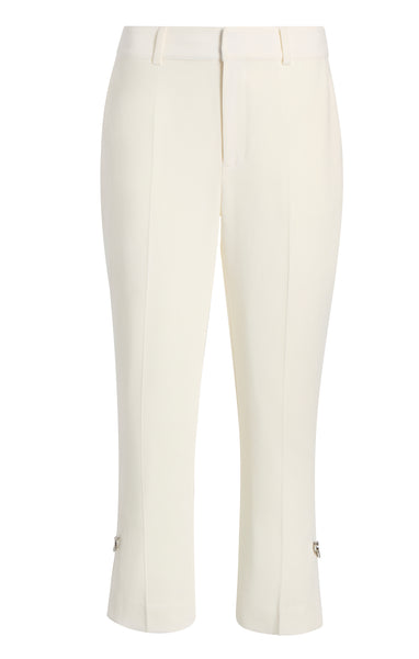 【Pucci】 High-rise croppedパンツ Emilio Pucci Pants Colorful Abstract Print Cropped Cotton