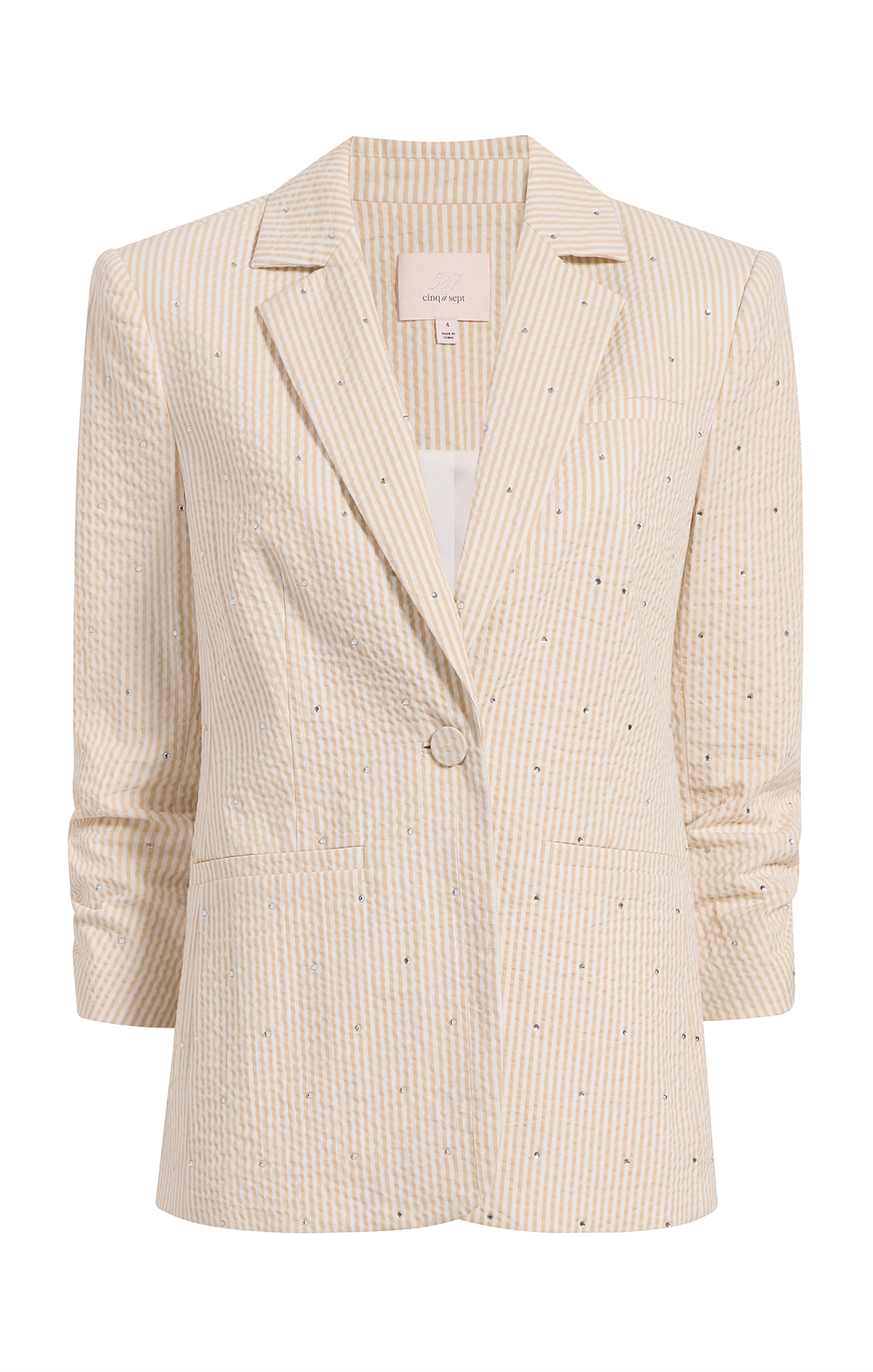 Zip Up Le Petit Khloe Blazer