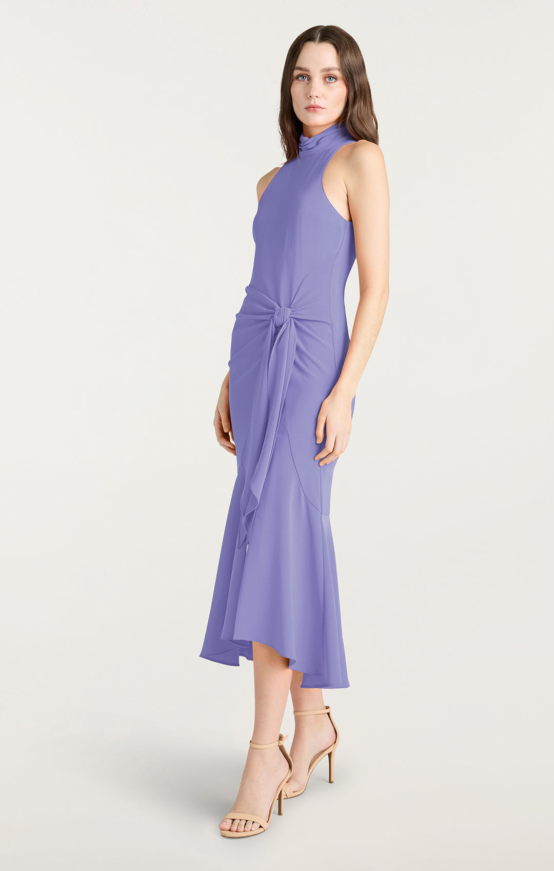 cinq a sept rori midi dress Cinq A Sept Rori Gown | Yellow