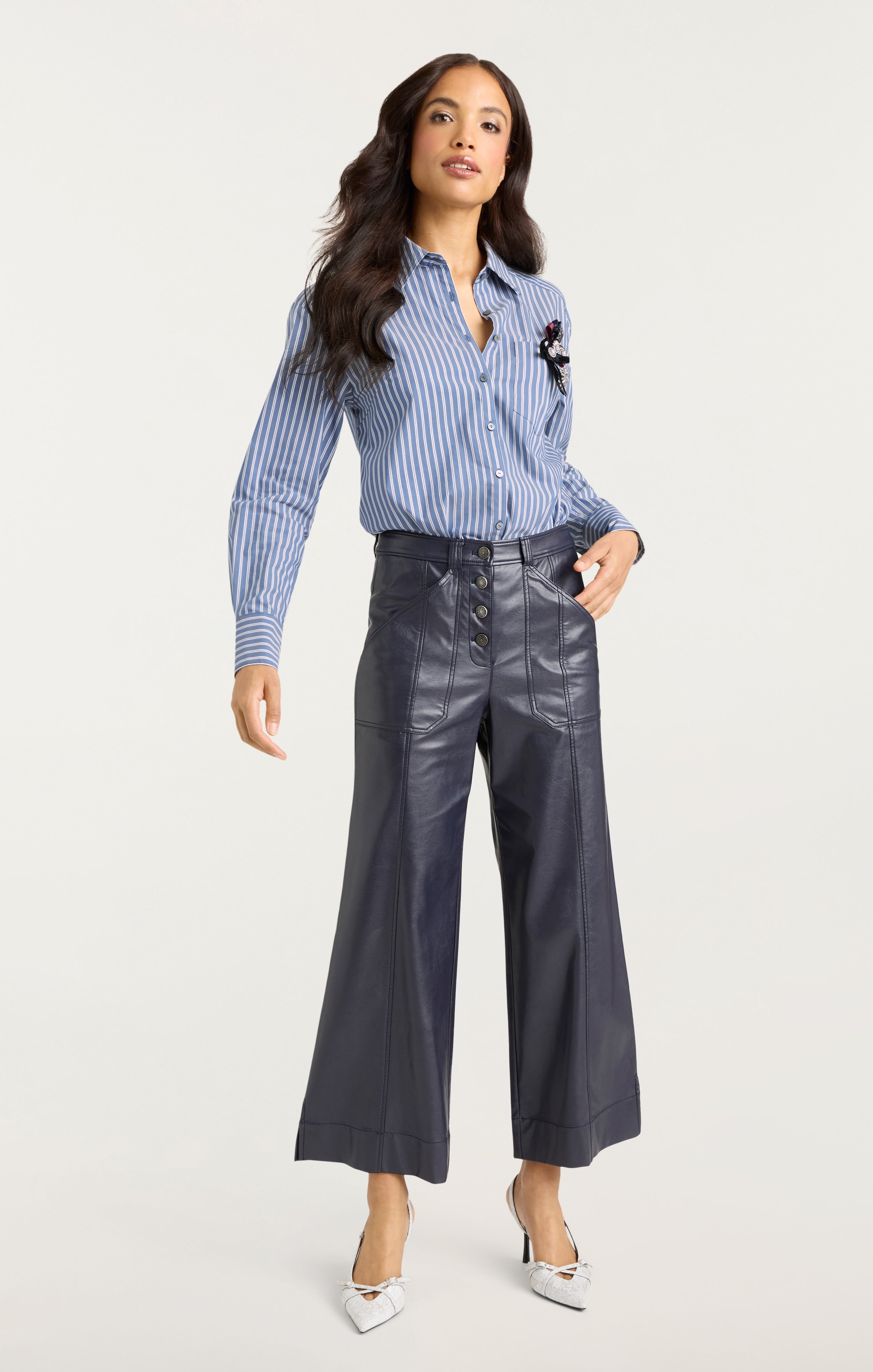 Vegan Leather Benji Pant
