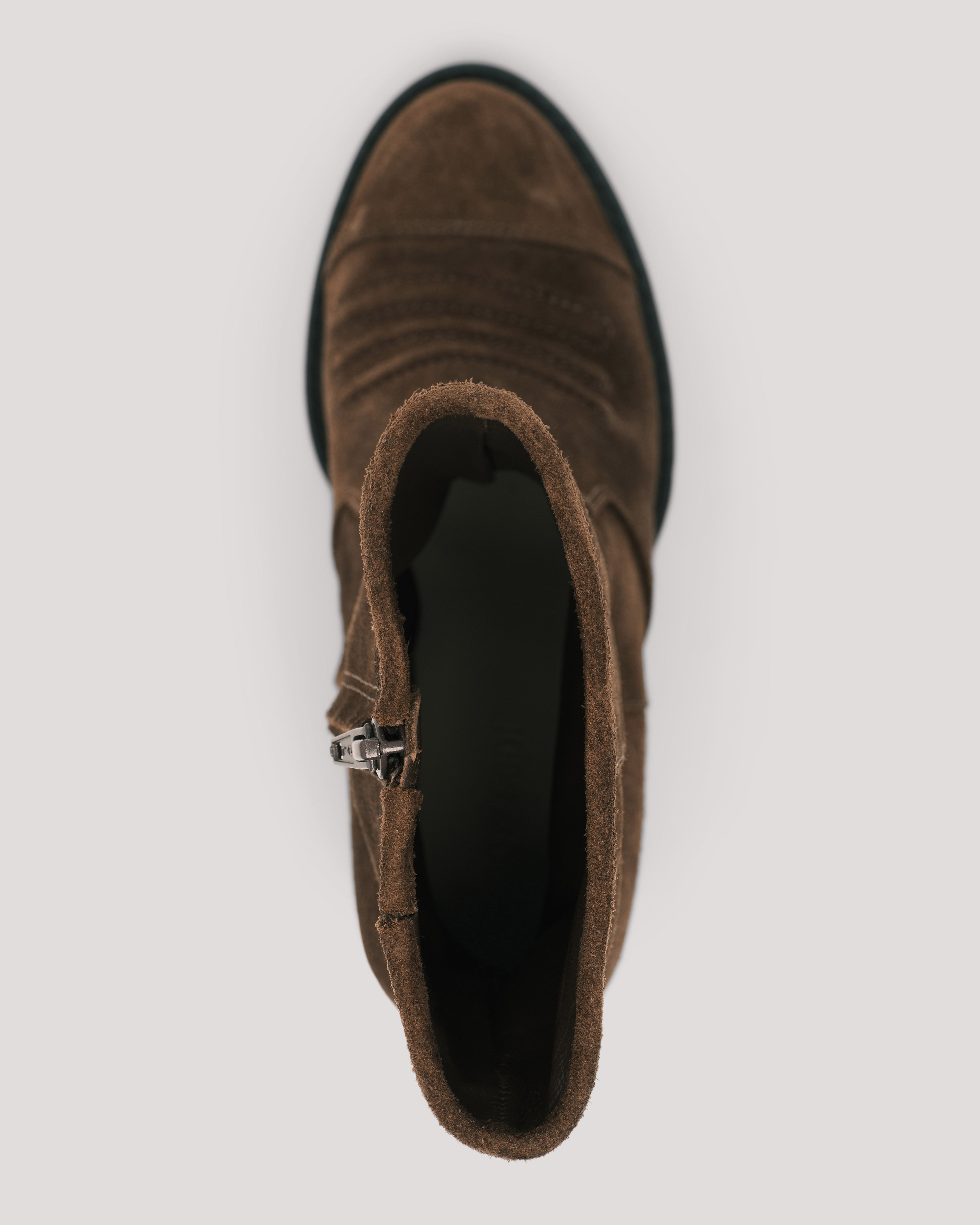 Marley Suede Lug Sole Platform Boot