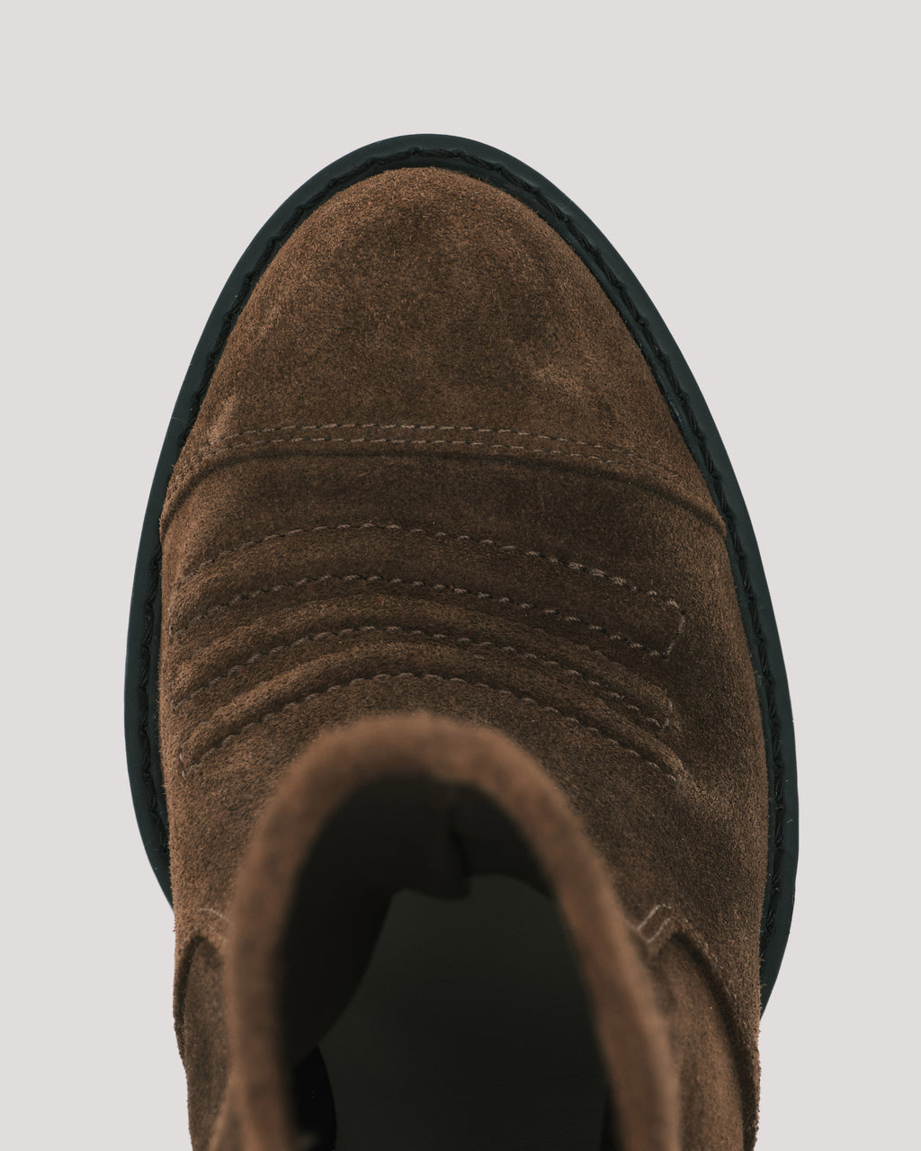 Marley Suede Lug Sole Platform Boot