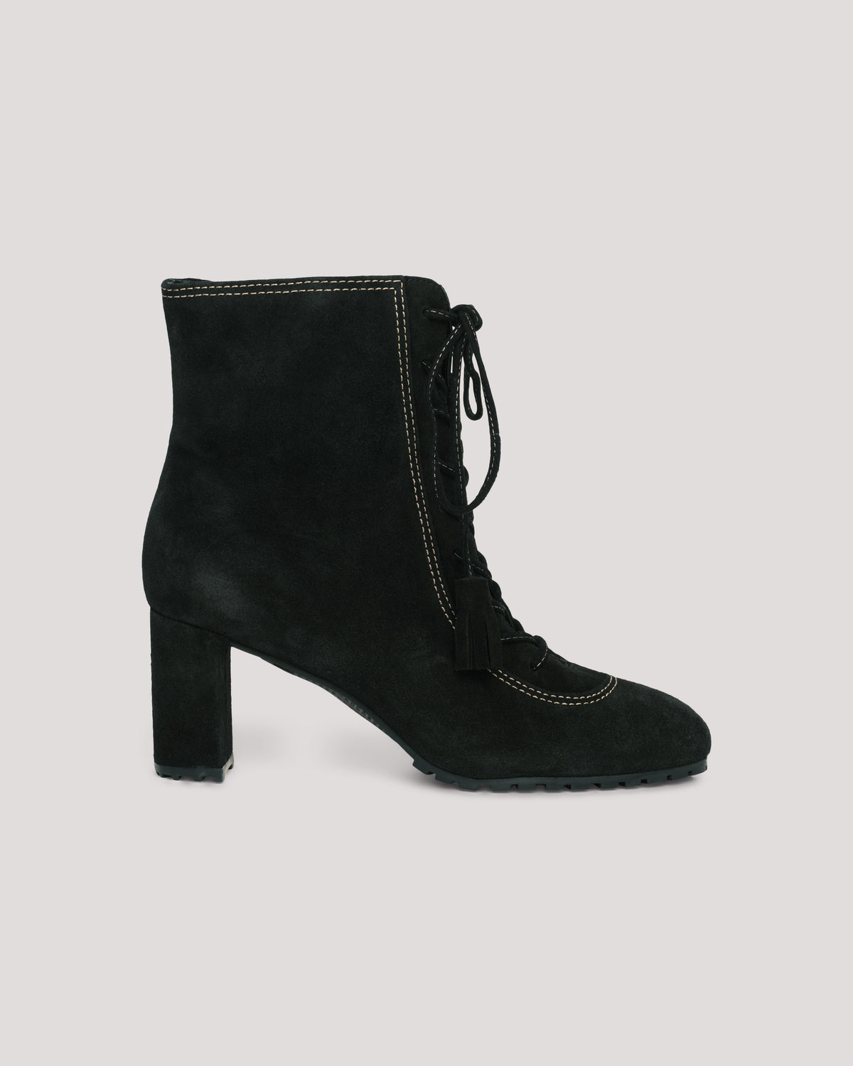Alice Contrast Lace Up Boot