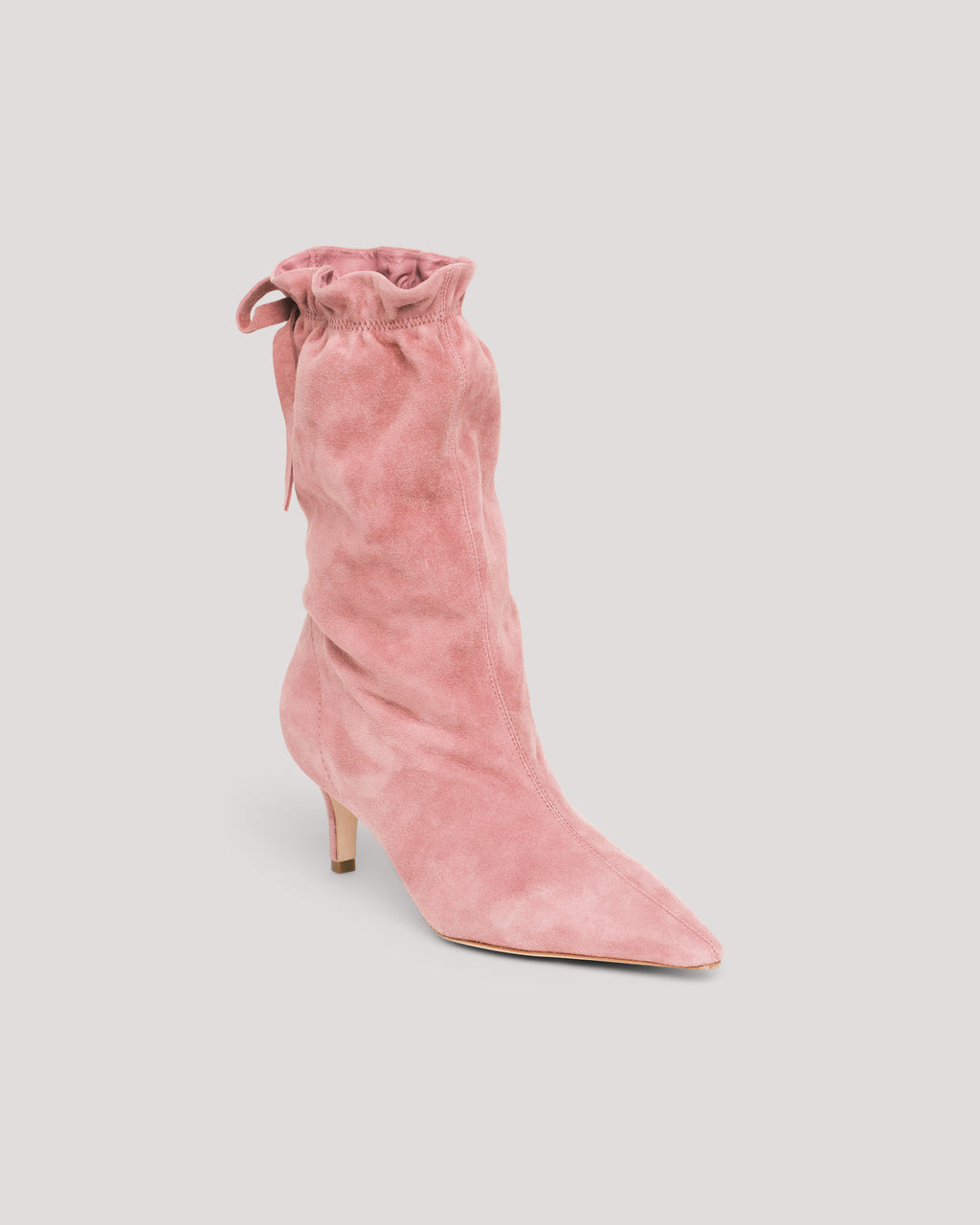Alex Scrunched Ankle Bootie