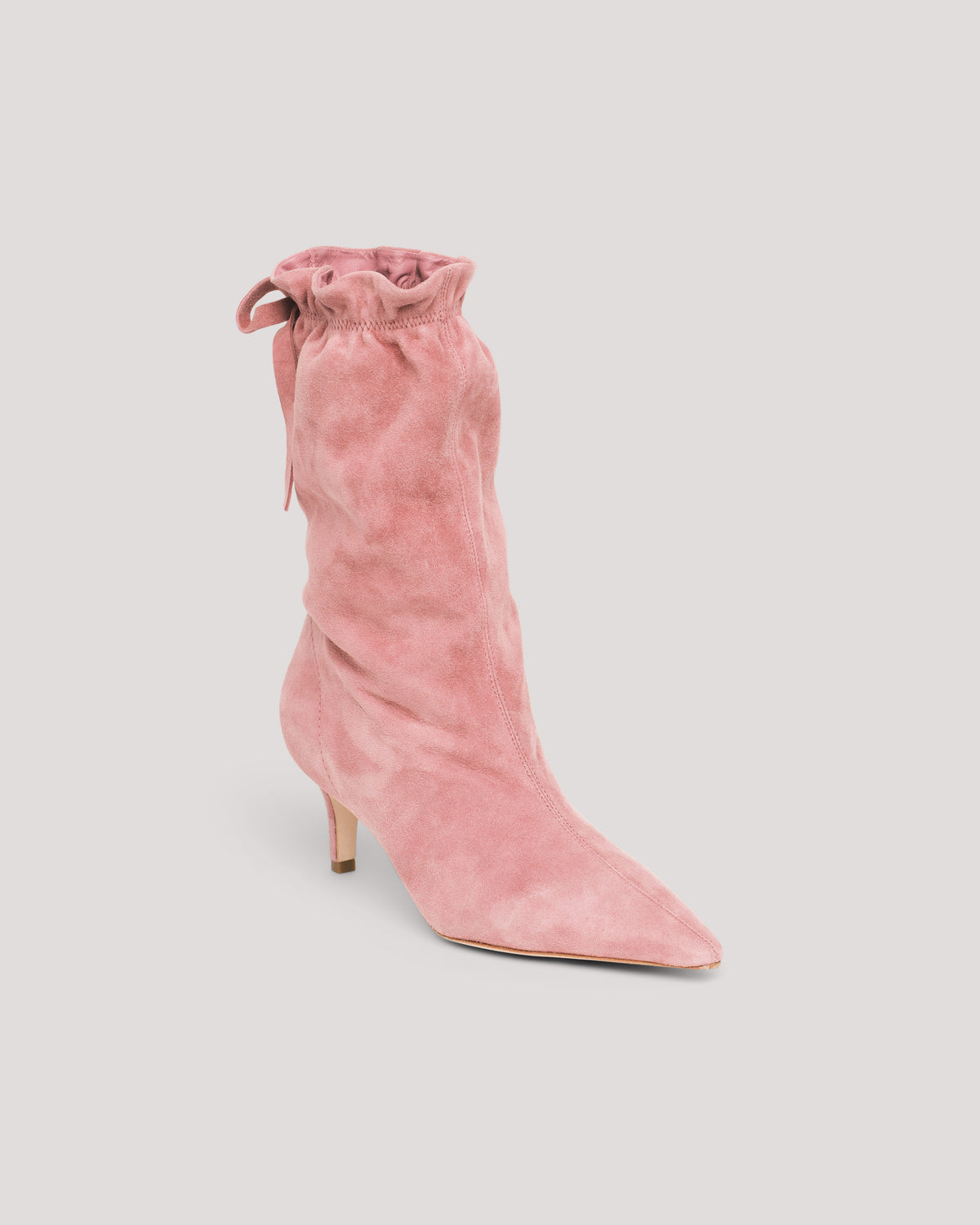 Alex Scrunched Ankle Bootie