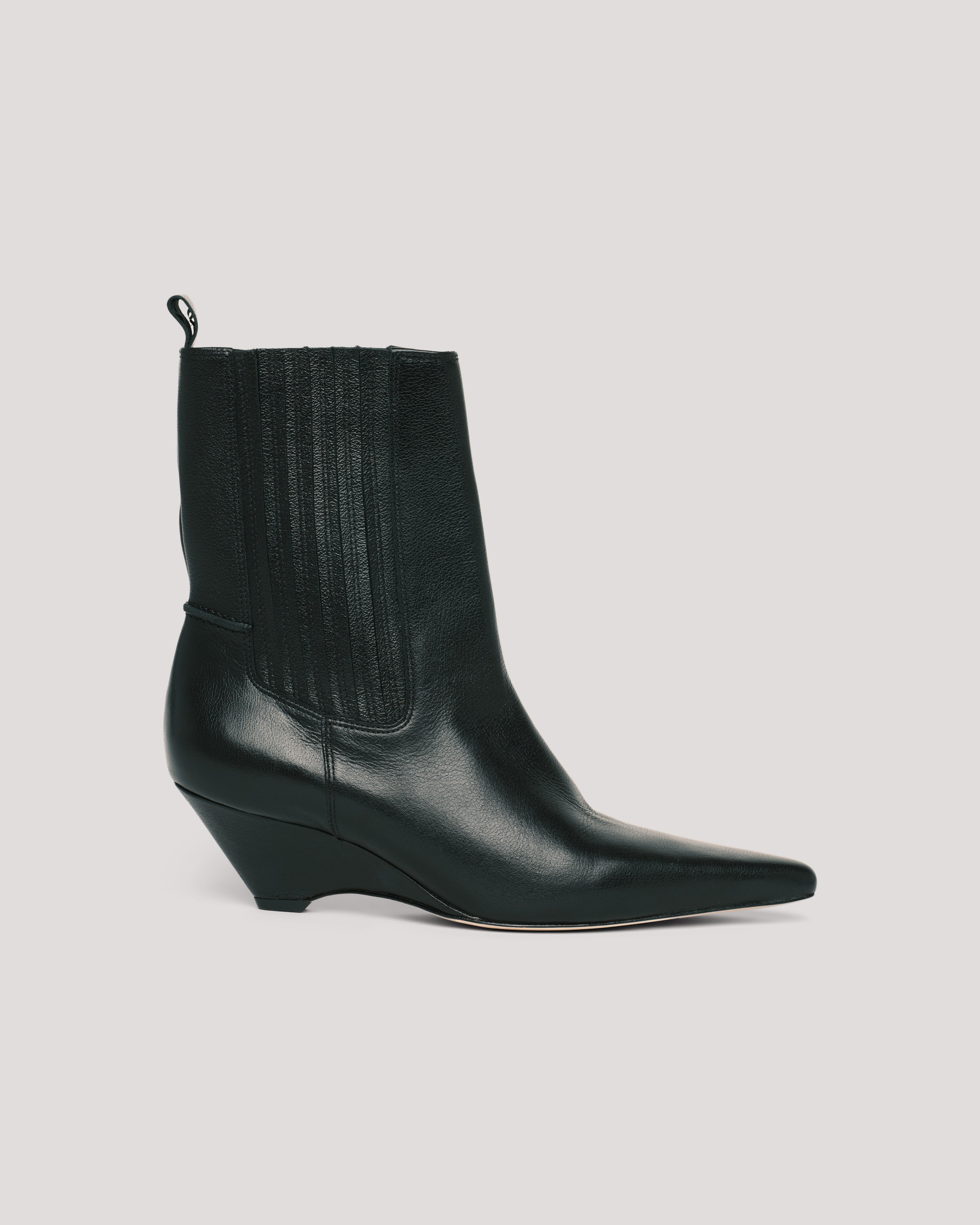Parker Curved Wedge Chelsea Boot
