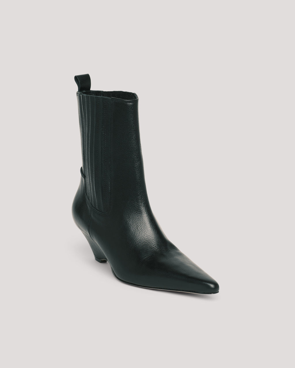 Parker Curved Wedge Chelsea Boot