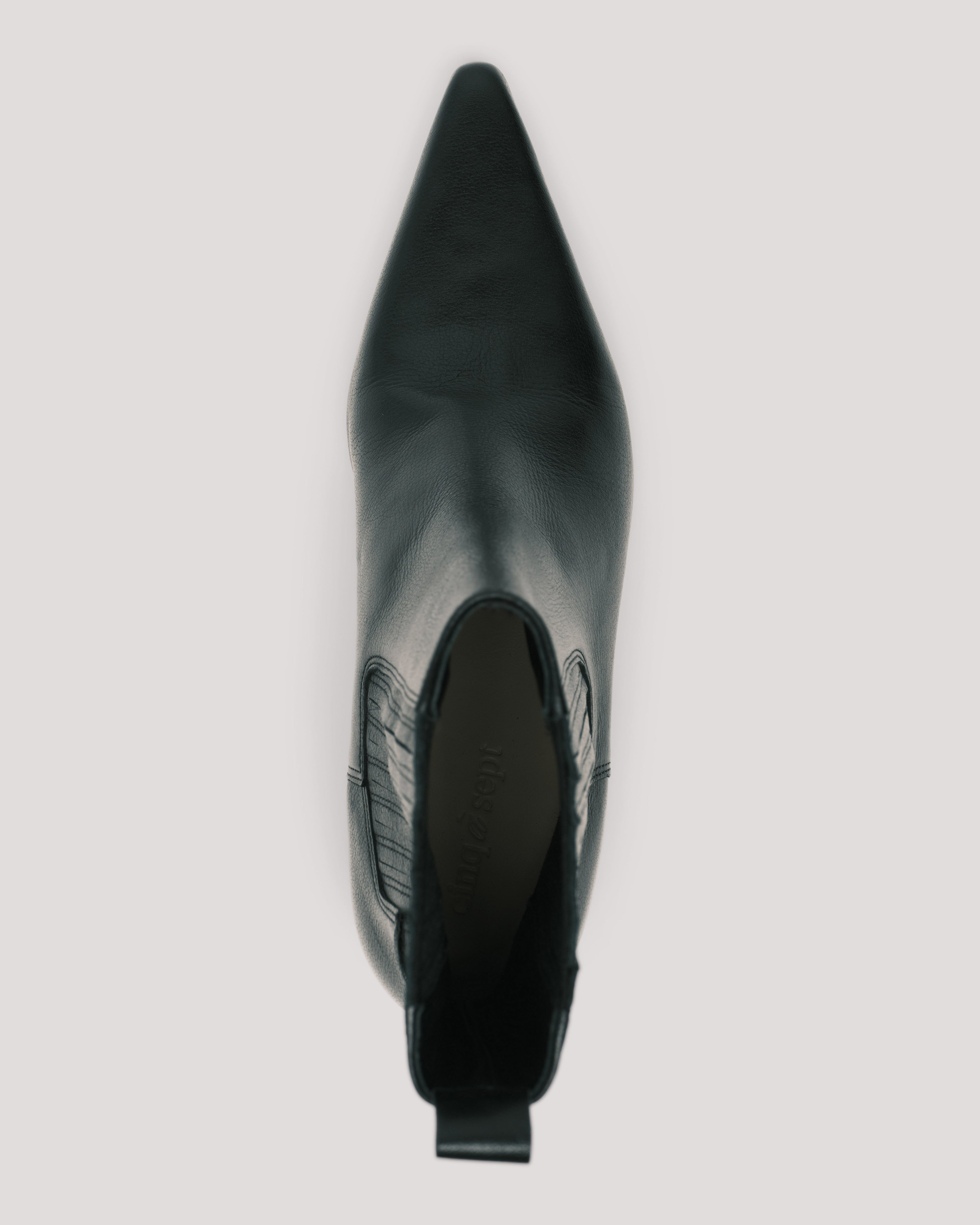 Parker Curved Wedge Chelsea Boot