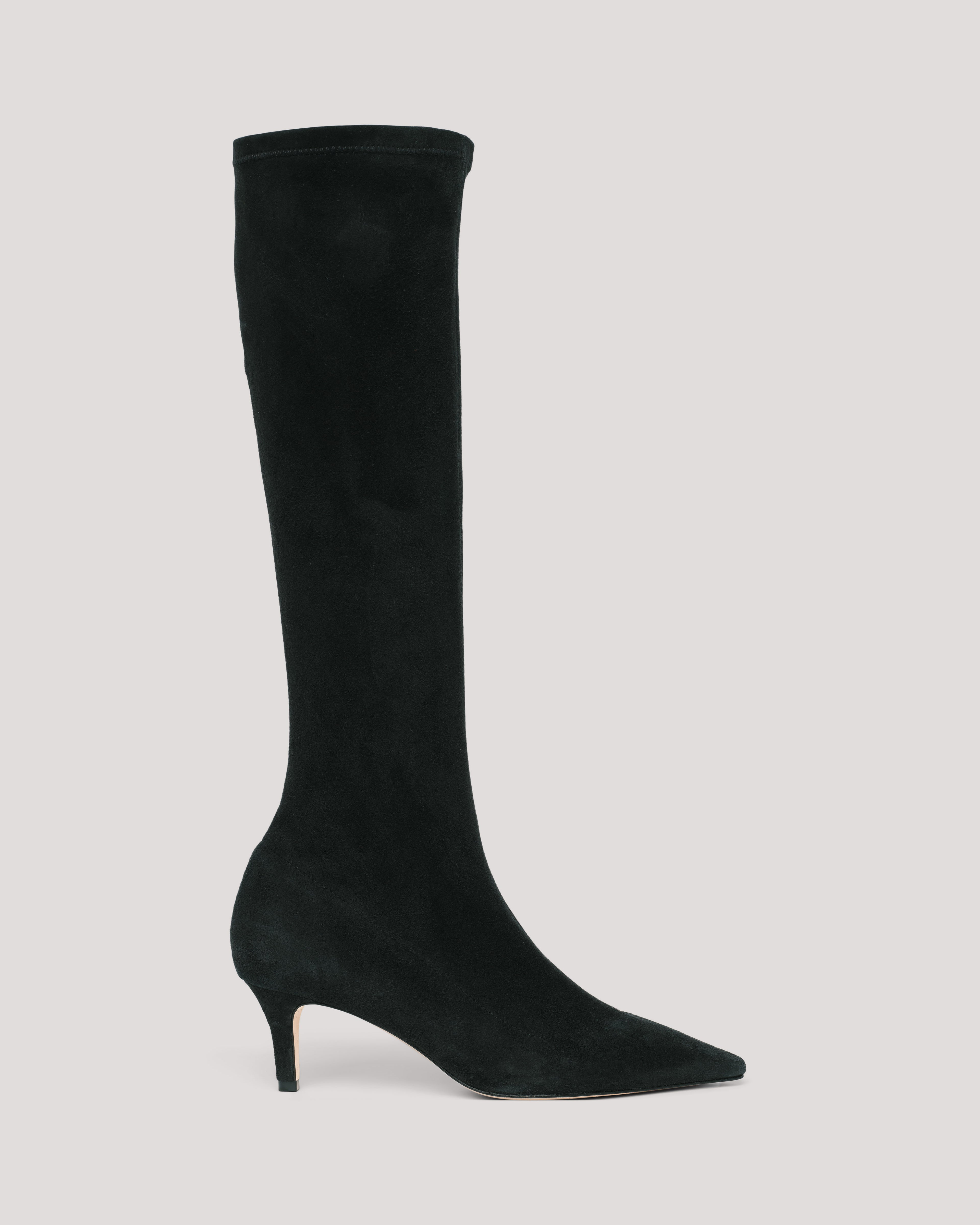 Jade Stretch Suede Boot
