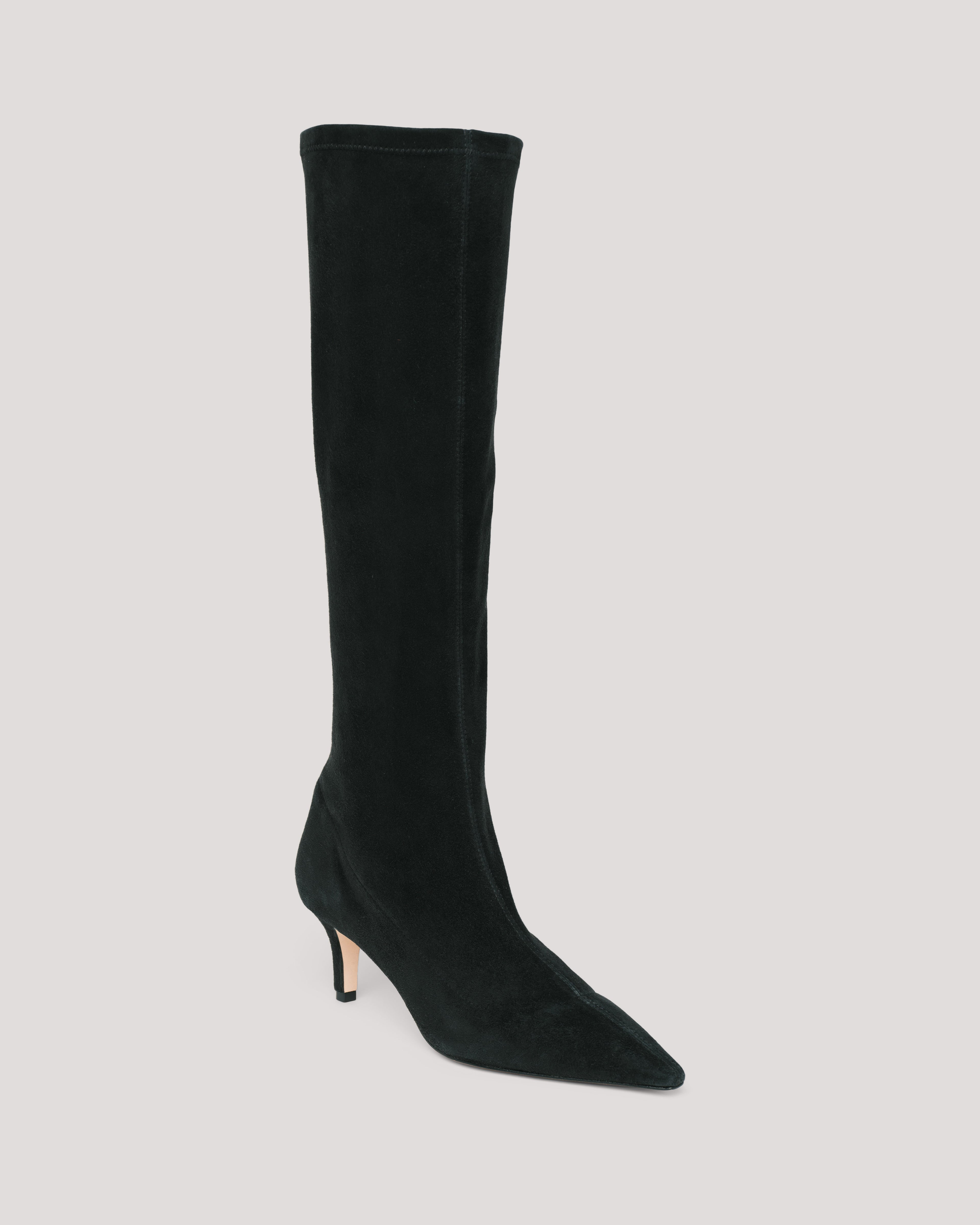 Jade Stretch Suede Boot
