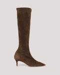 Jade Stretch Suede Boot