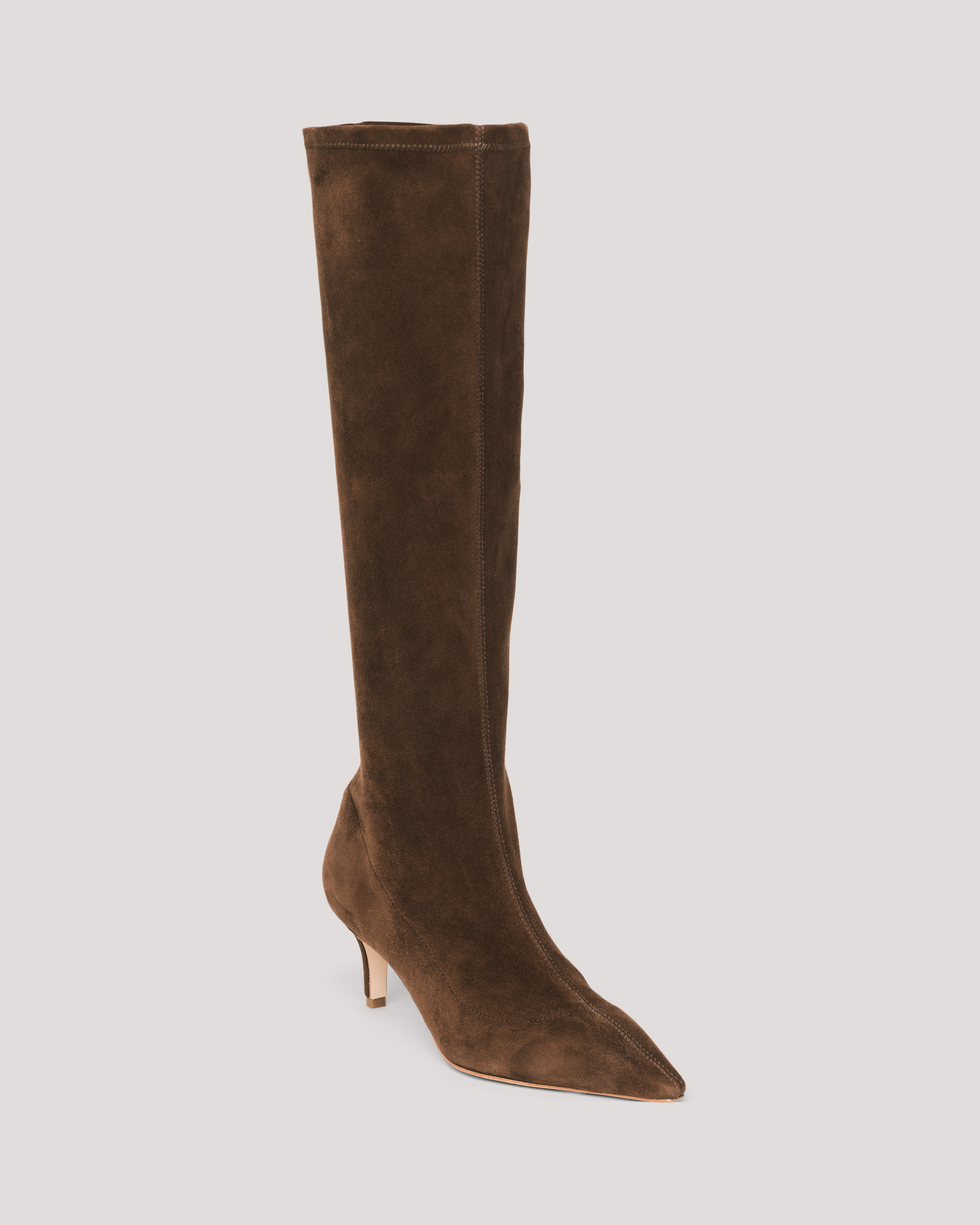 Jade Stretch Suede Boot