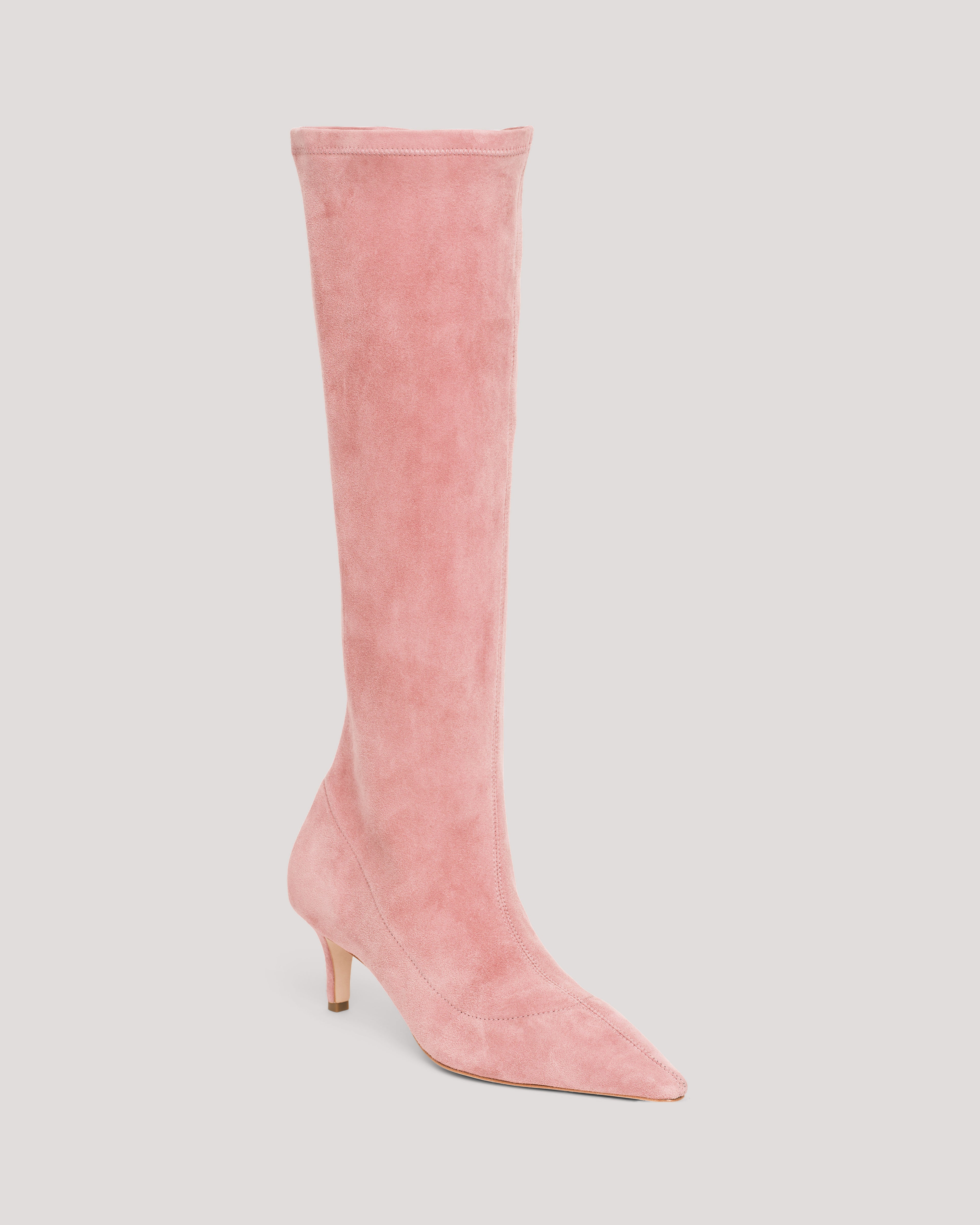 Jade Stretch Suede Boot