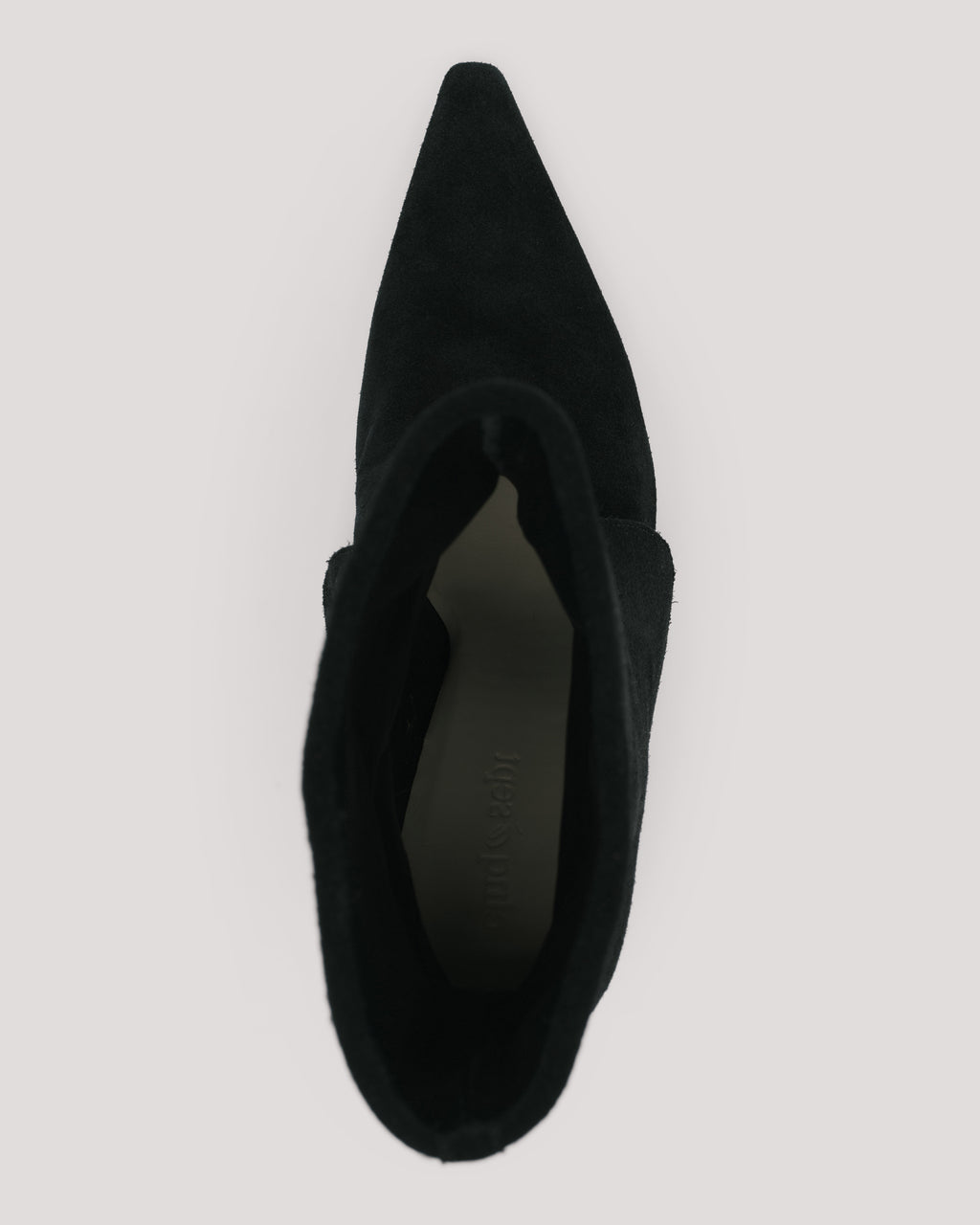 Anita Fold Over Suede Ankle Bootie