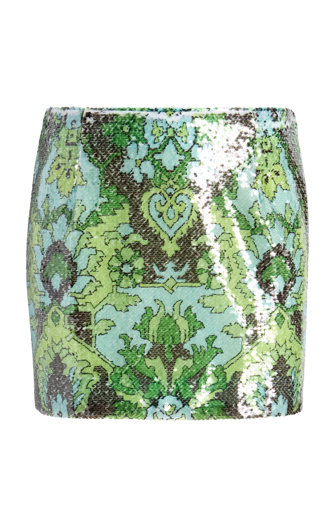 Sequin Damask Juno Skirt