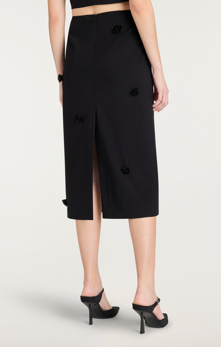 Sequin Dot Abbie Skirt – Cinq à Sept