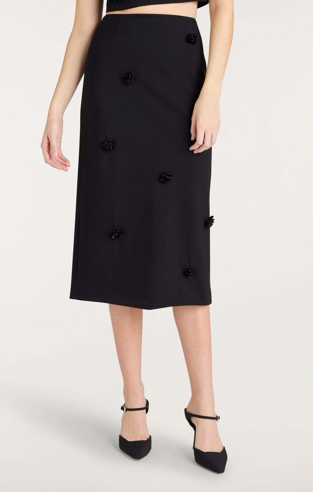 Sequin Dot Abbie Skirt – Cinq à Sept