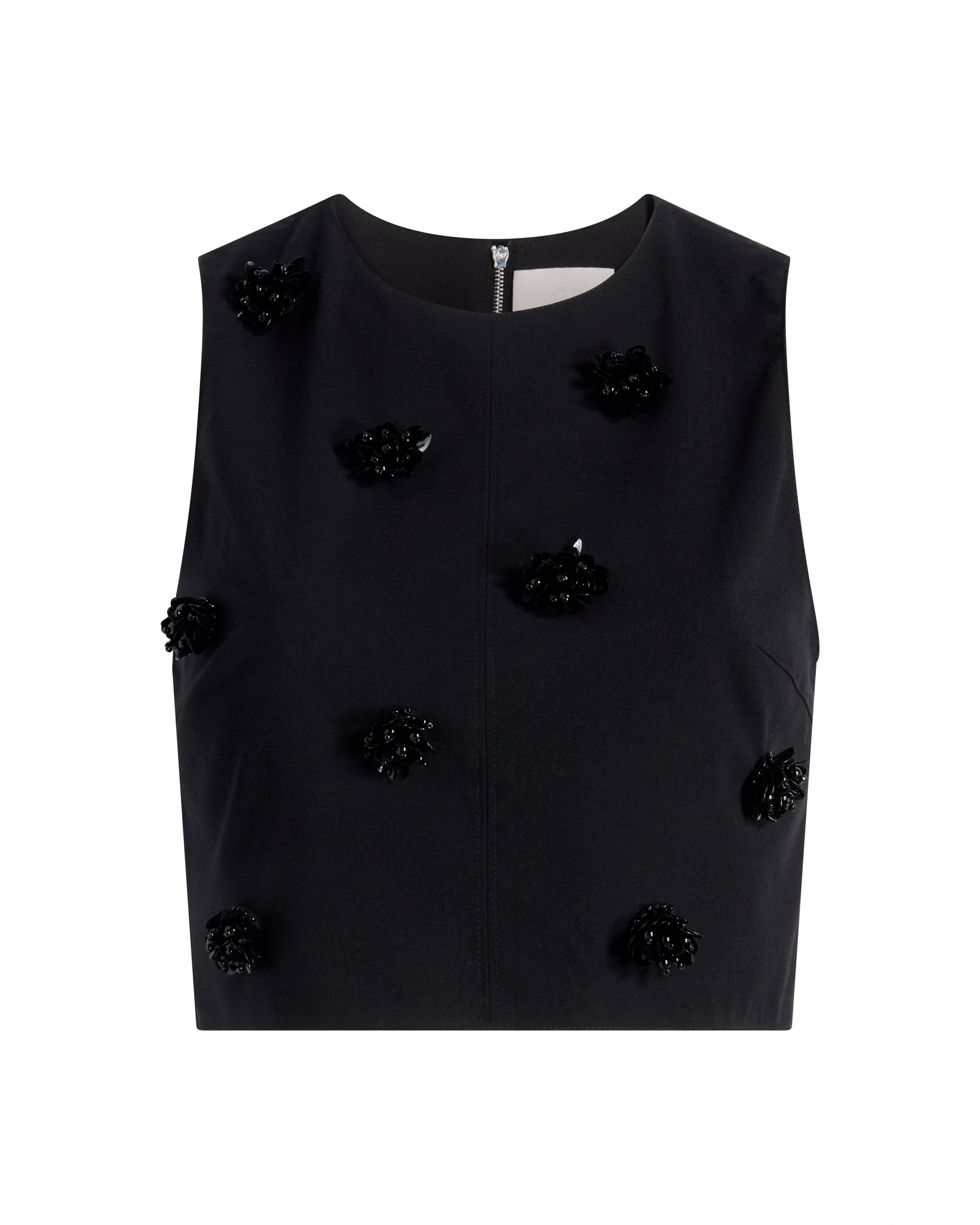 Sequin Dot Abbie Top