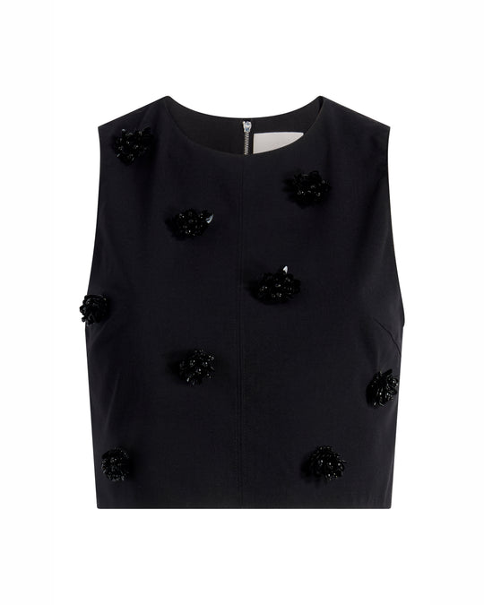 Sequin Dot Abbie Top