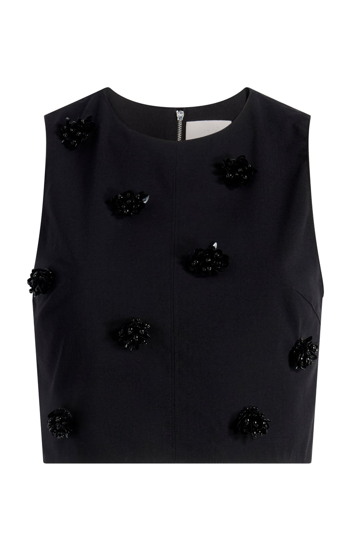 トップス POINTLIGNE パネル ボーダー トップス PANEL BORDER TOP 22SMSCU03