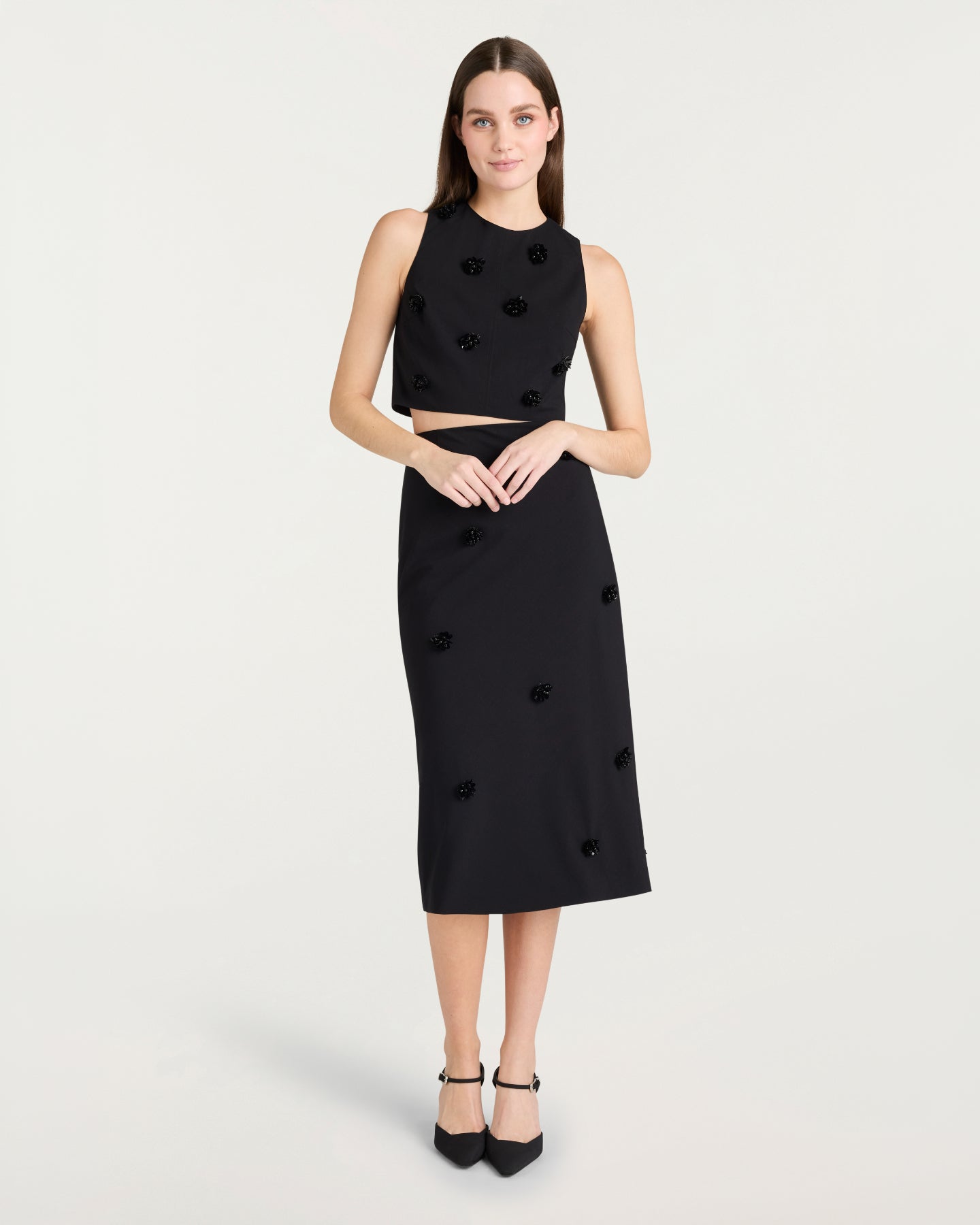 Sequin Dot Abbie Top
