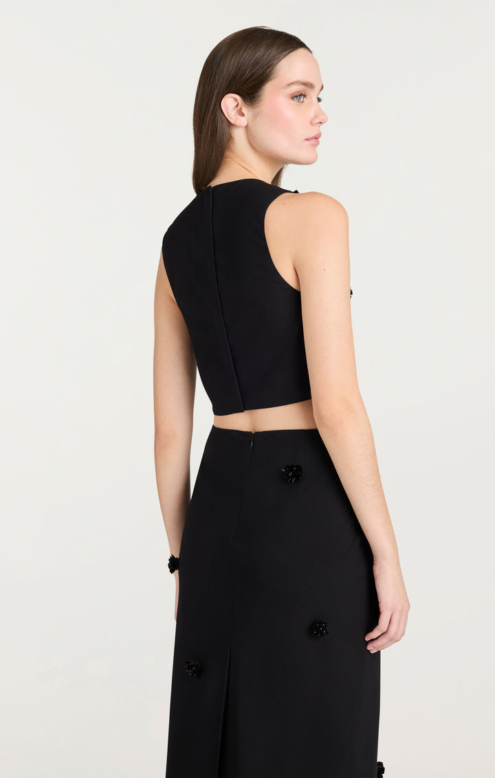 トップス ALMOSTBLACK SIZE3 Sequin Dot Abbie Top – Cinq à Sept