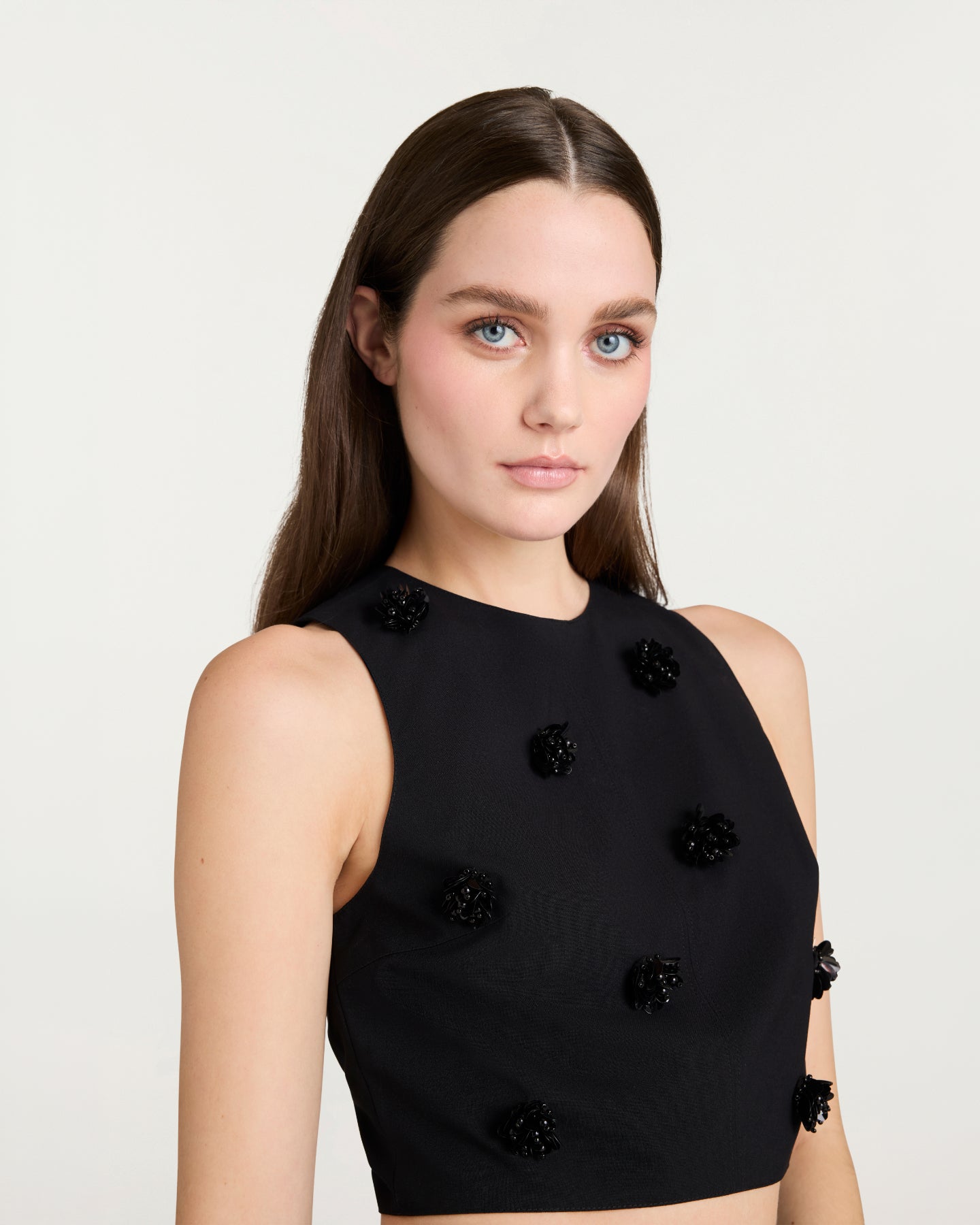 Sequin Dot Abbie Top