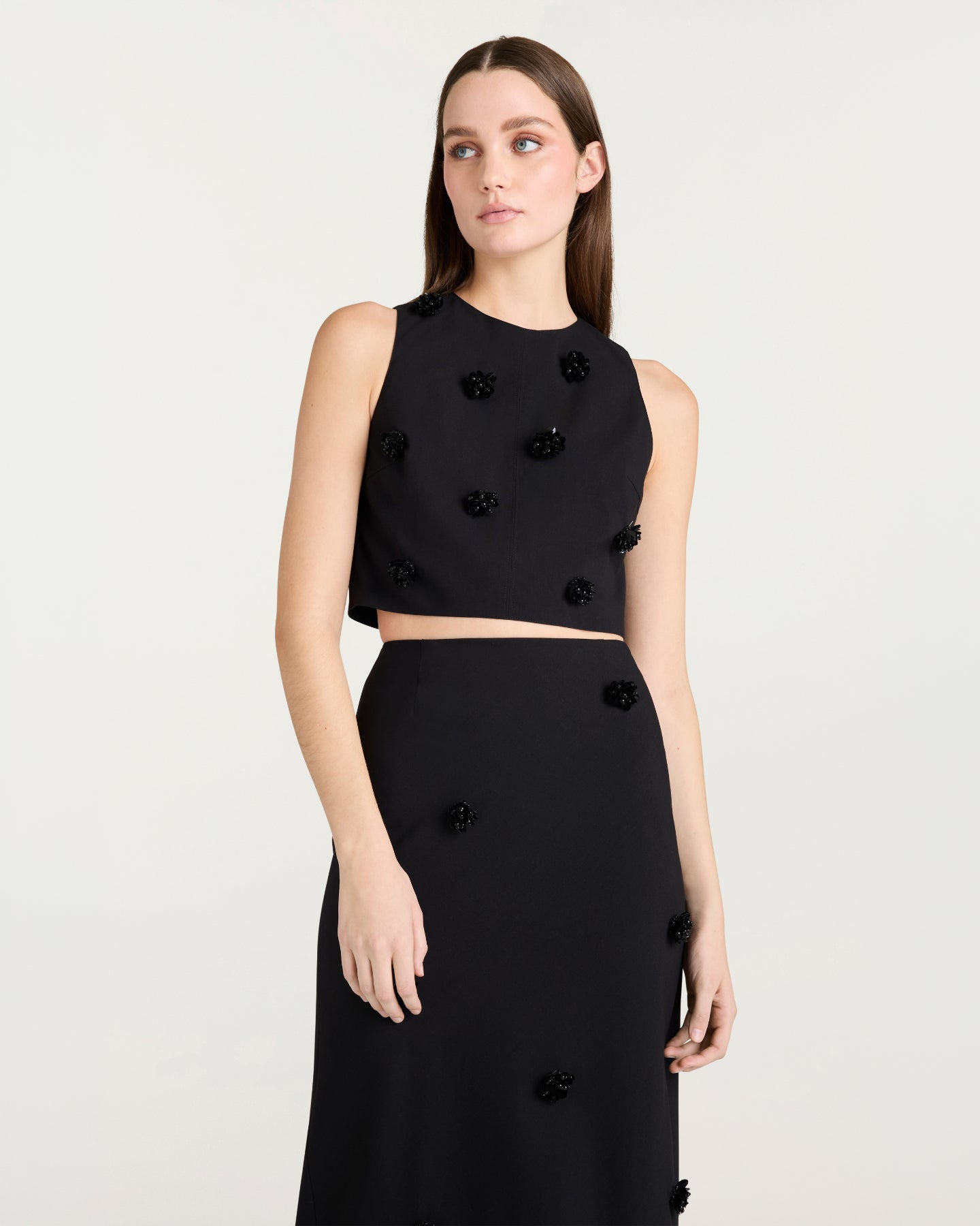 Sequin Dot Abbie Top – Cinq à Sept