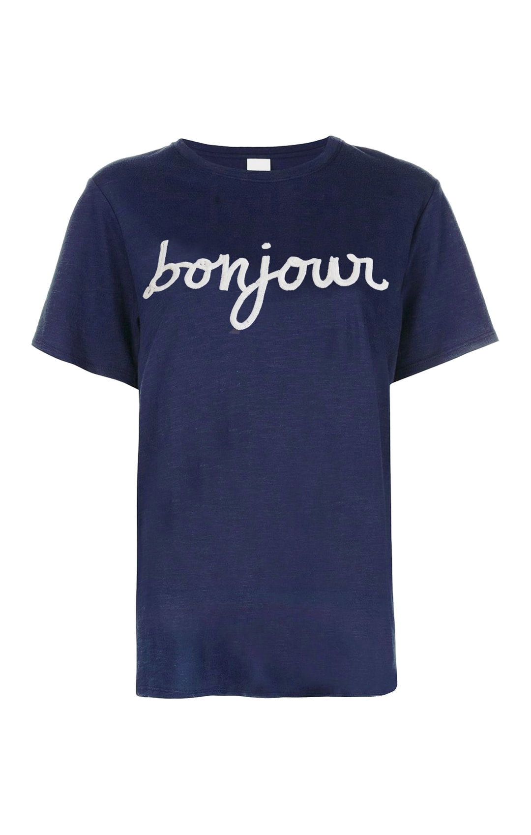 Sequined Bonjour Tee – Cinq à Sept