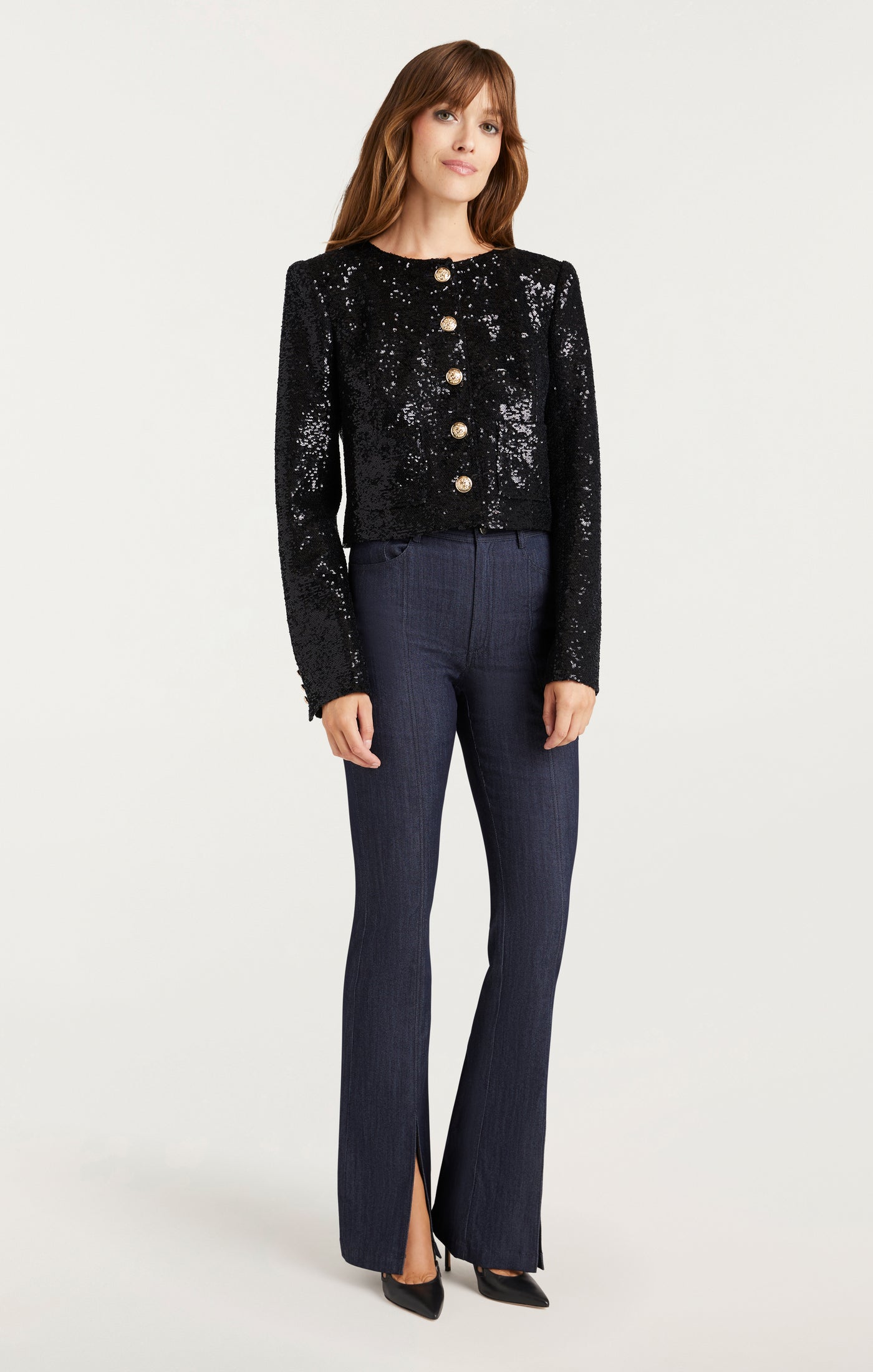 Sequin Randi Jacket