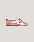 Christina Lace Up Metallic Oxford