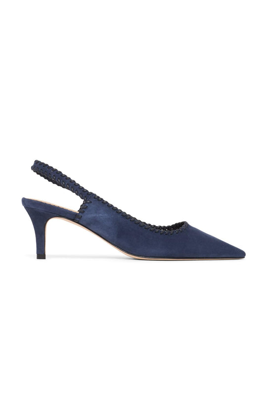 Sylvie Suede Slingback Pump