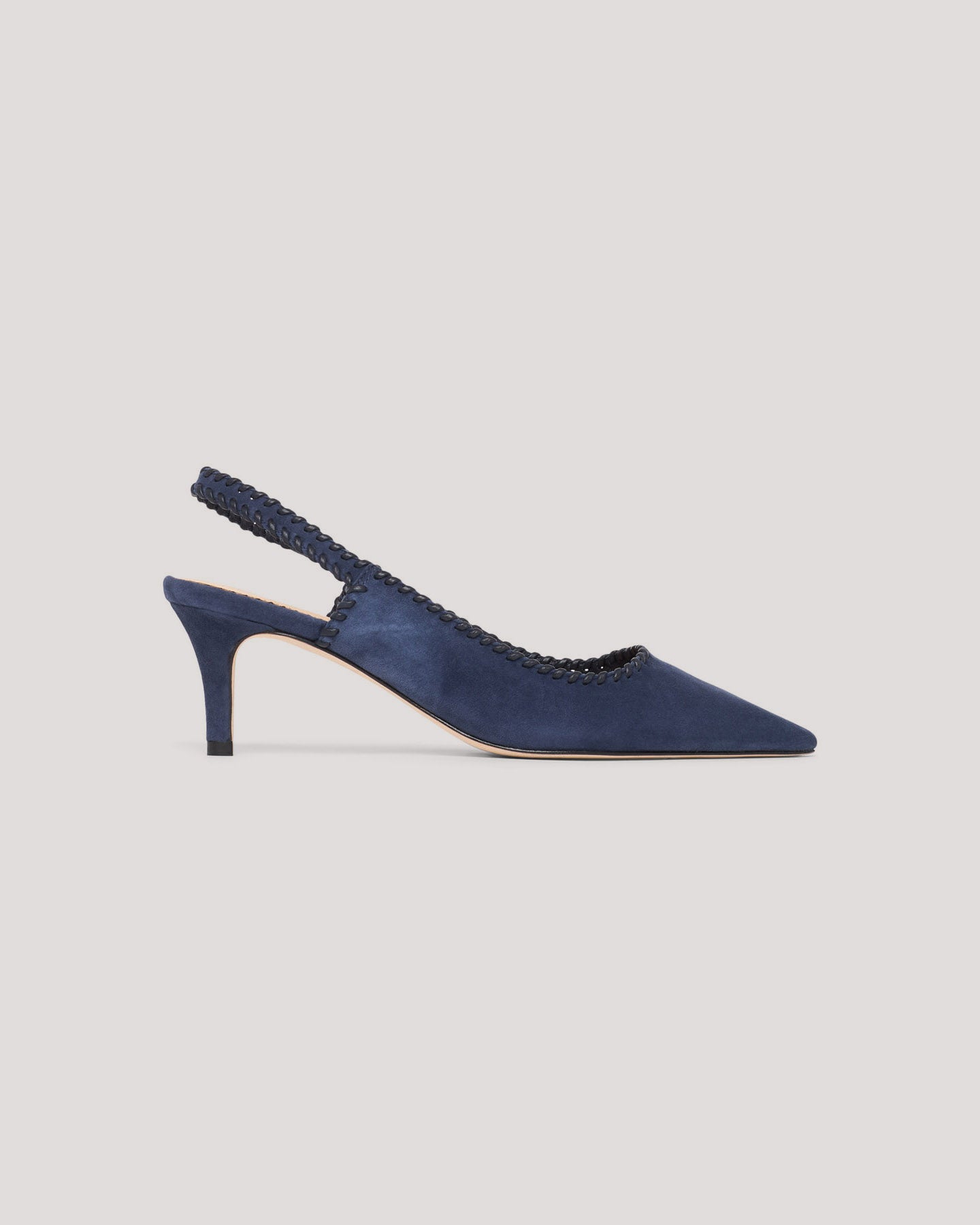 Sylvie Suede Slingback Pump