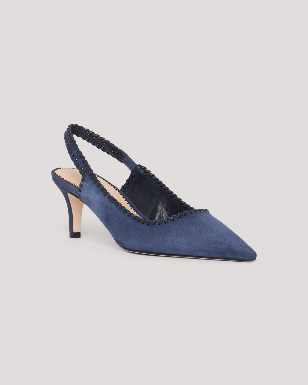 Sylvie Suede Slingback Pump