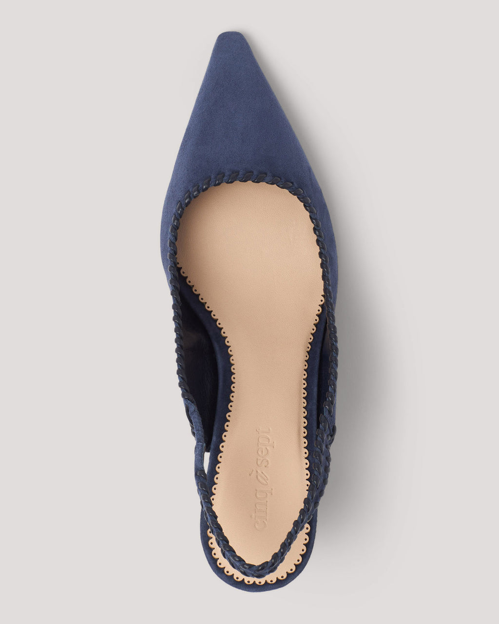 Sylvie Suede Slingback Pump