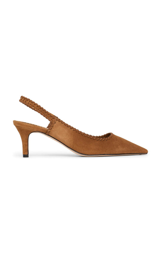 Sylvie Suede Slingback Pump