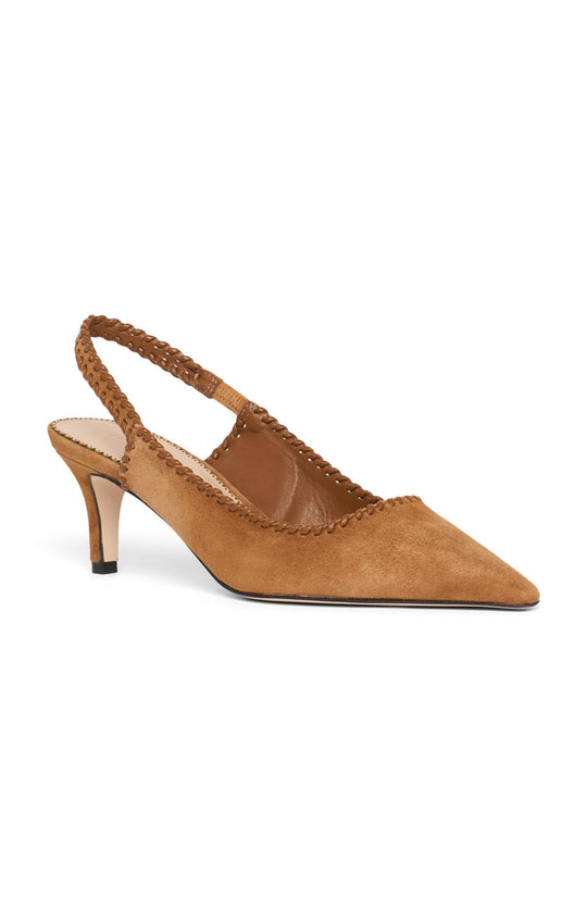 Sylvie Suede Slingback Pump