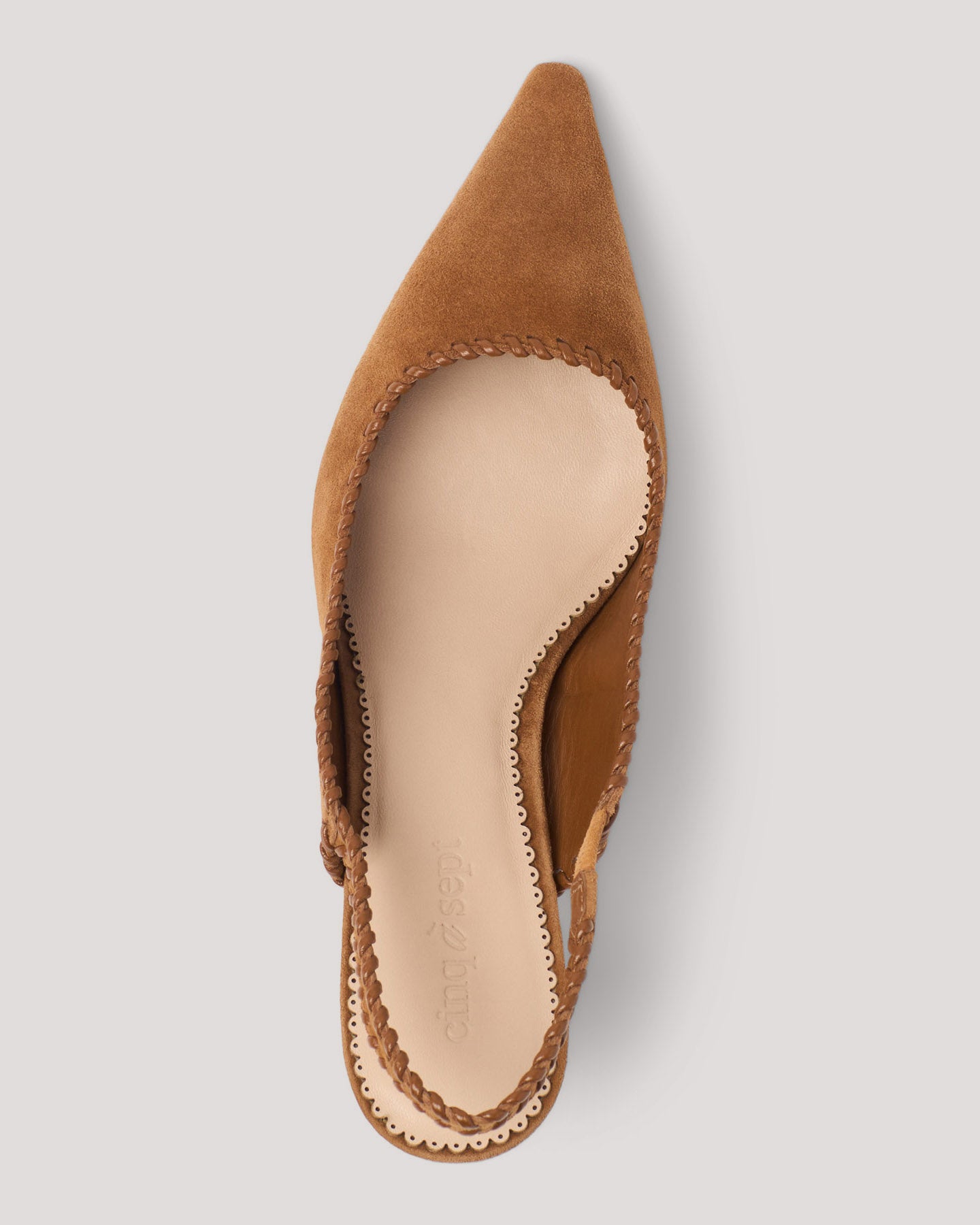 Sylvie Suede Slingback Pump